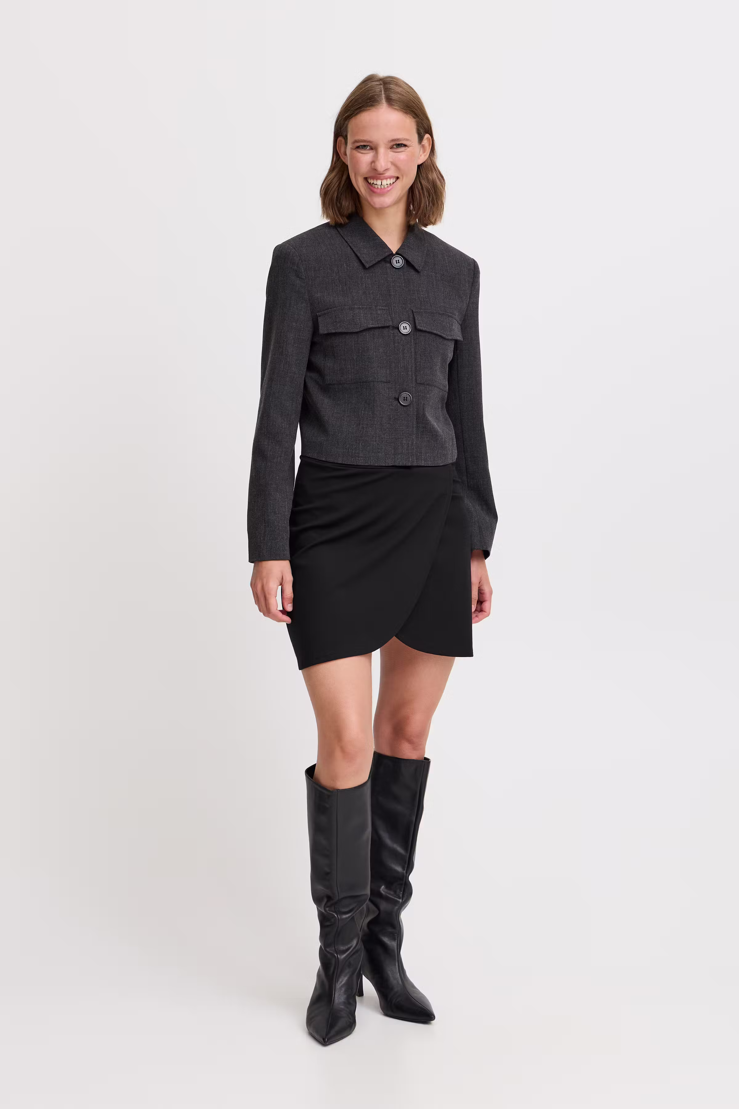 BYPARRIN Skjørt LOOKBOOK FRONT 20815722-200451