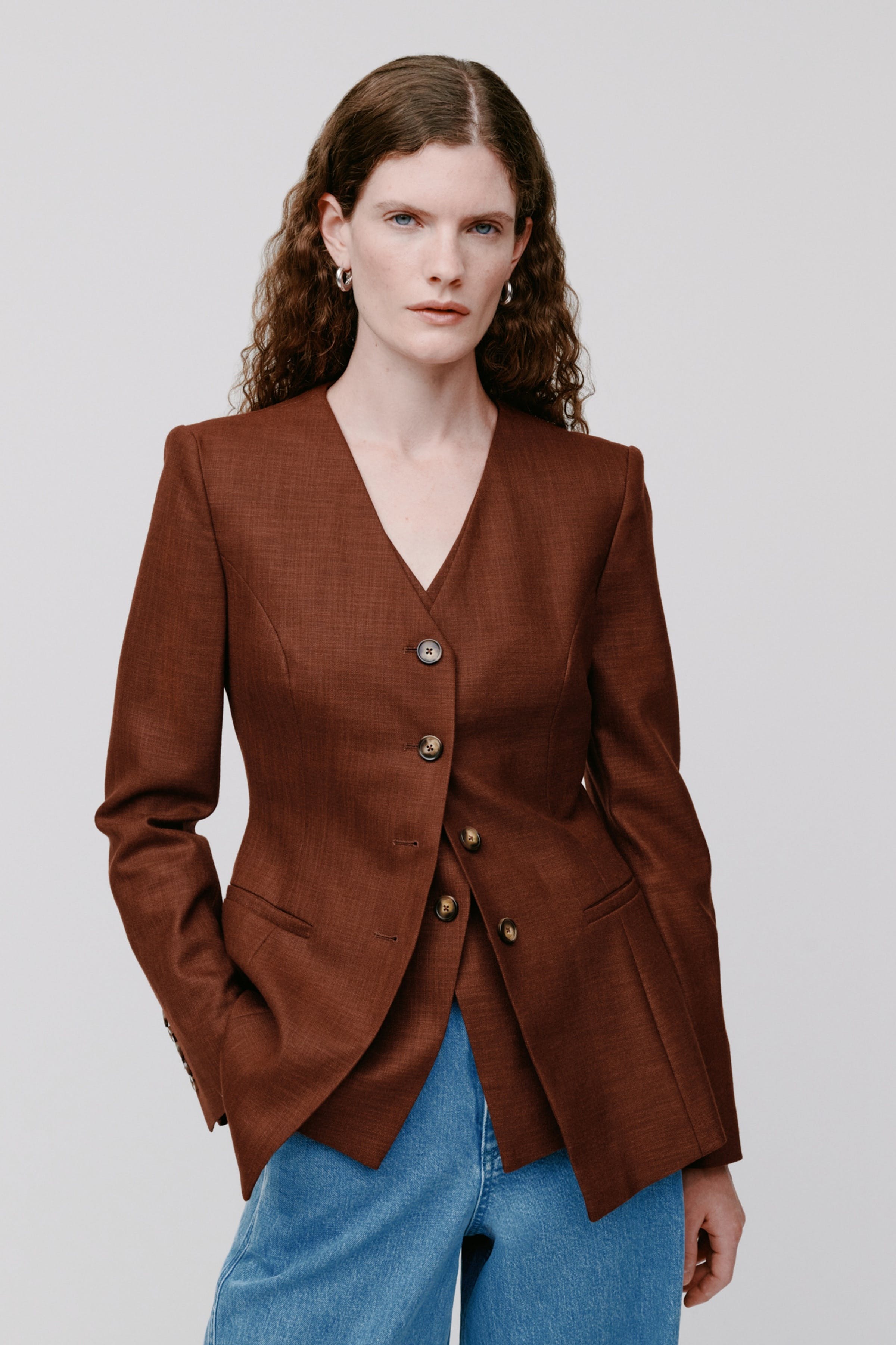 JUNIPER Blazer LOOKBOOK FRONT 30600696-BR248