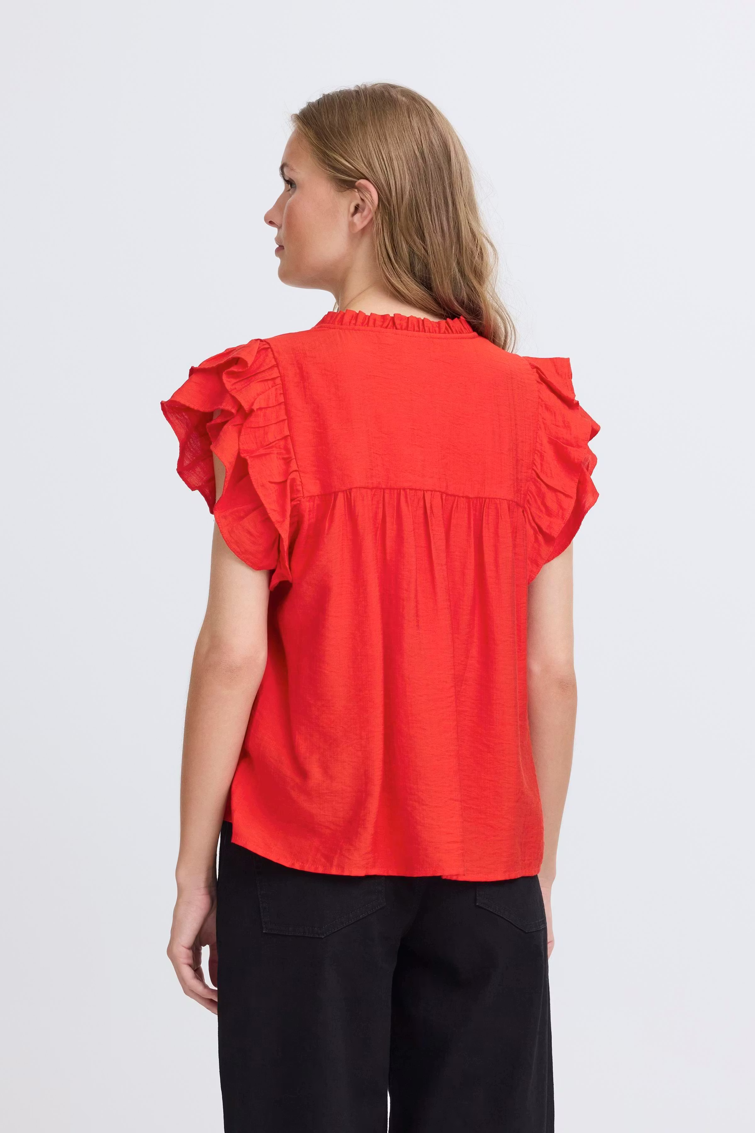 IHBRIANE Bluse LOOKBOOK BACK 20123826-181664