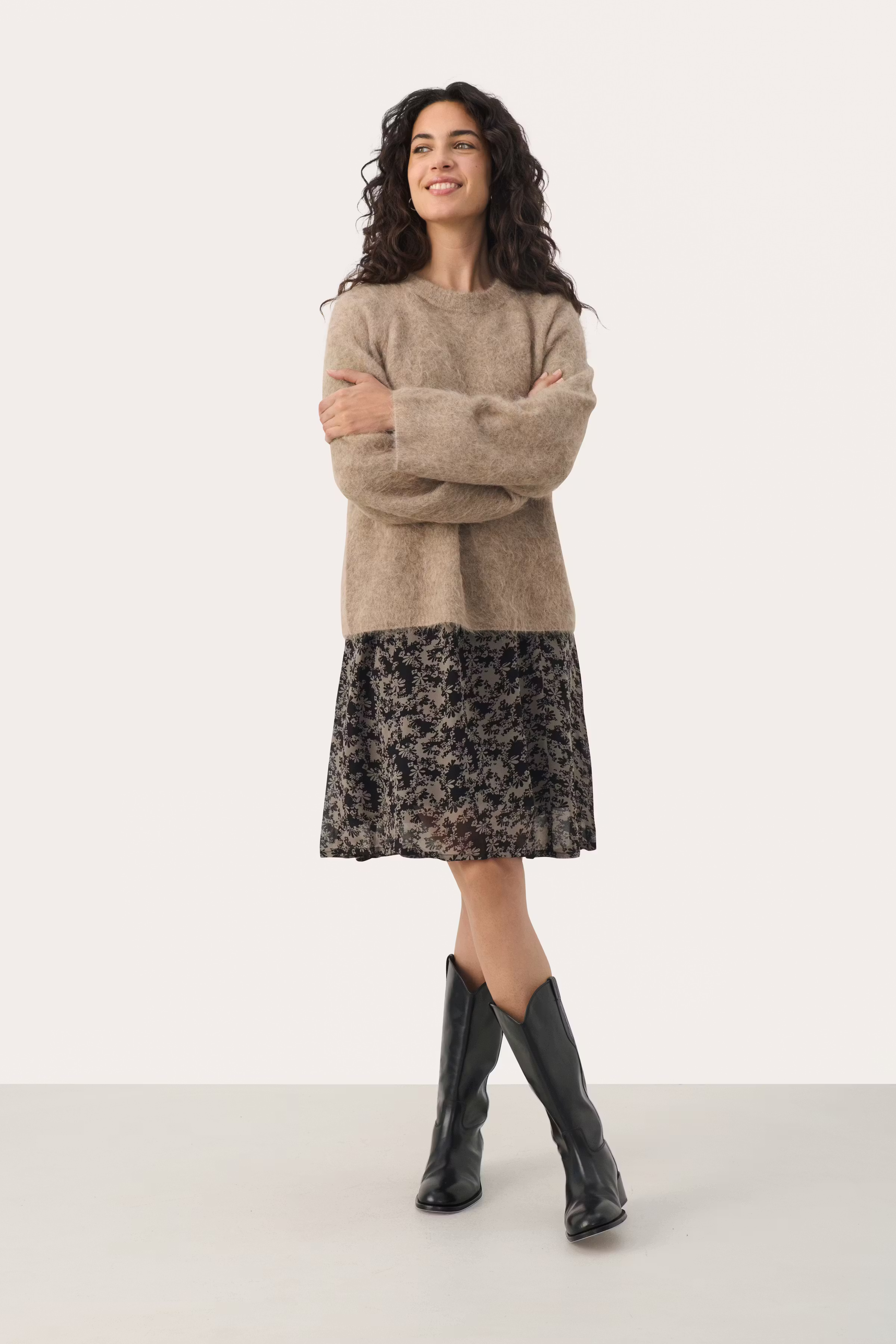 BotellaPW Kjole LOOKBOOK BACK 30308924-303450