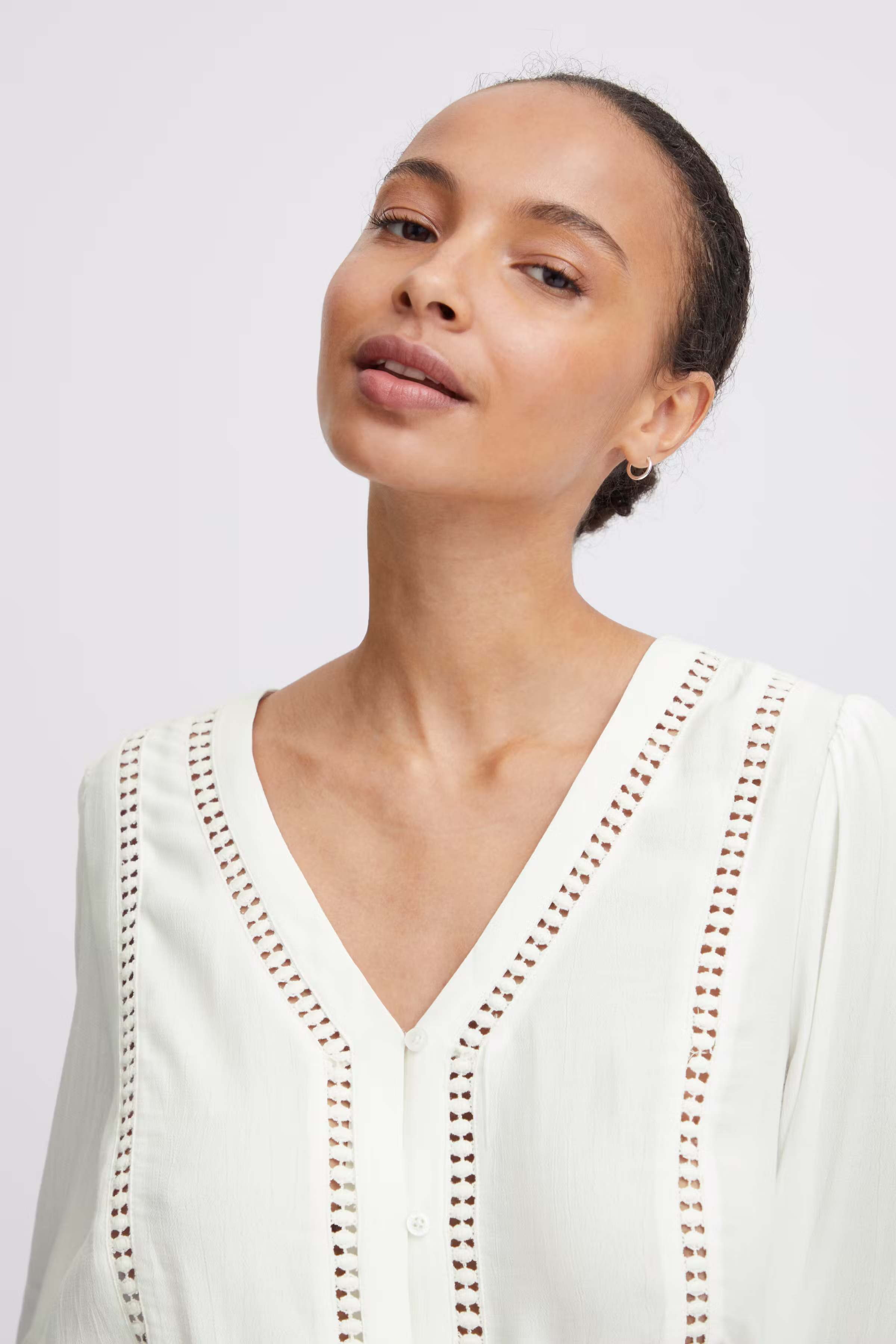 BYHASSI Bluse LOOKBOOK DETAIL 20814610-114800