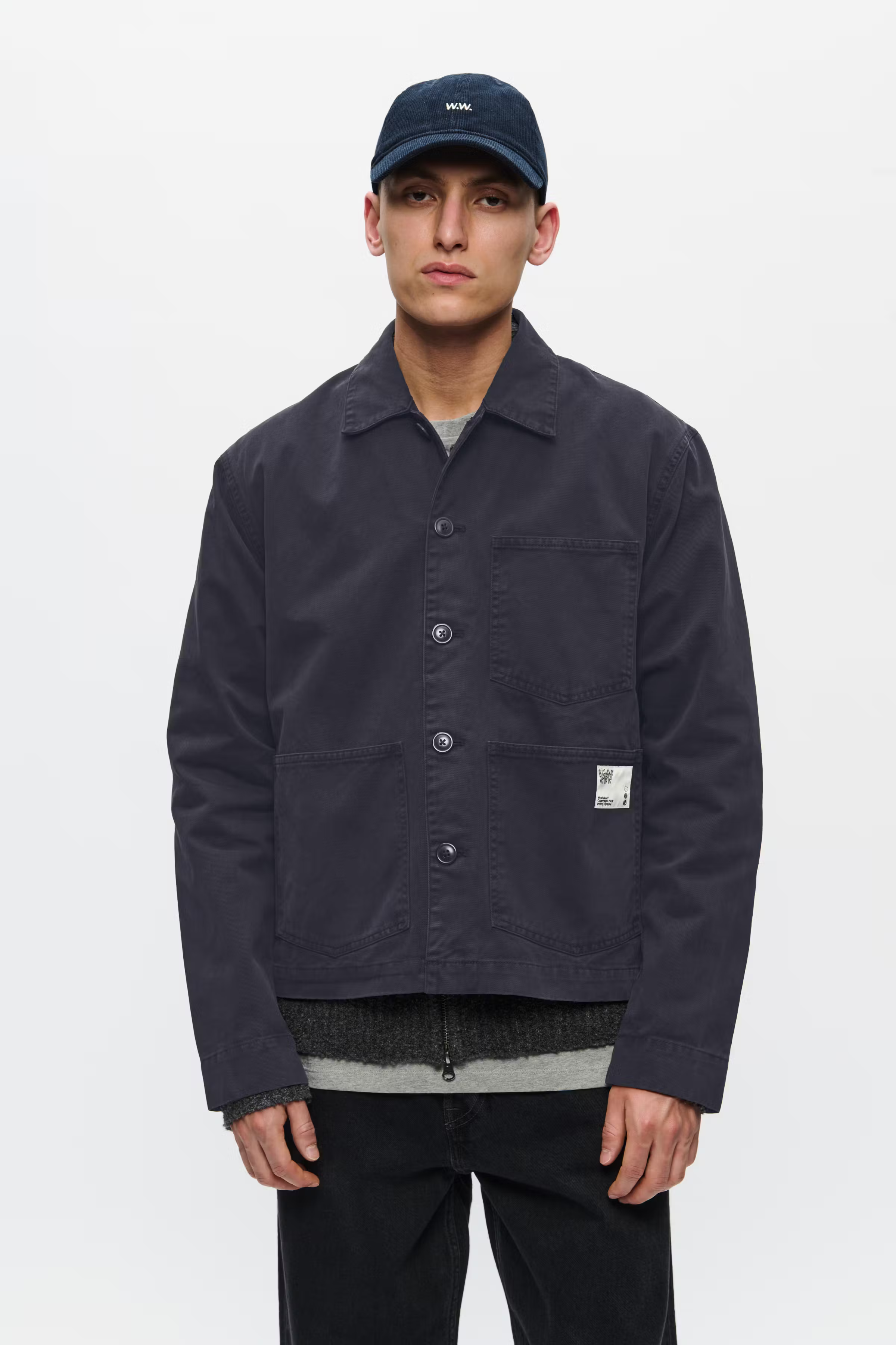 WWStefan Worker Jacket LOOKBOOK FRONT 30251481-303700