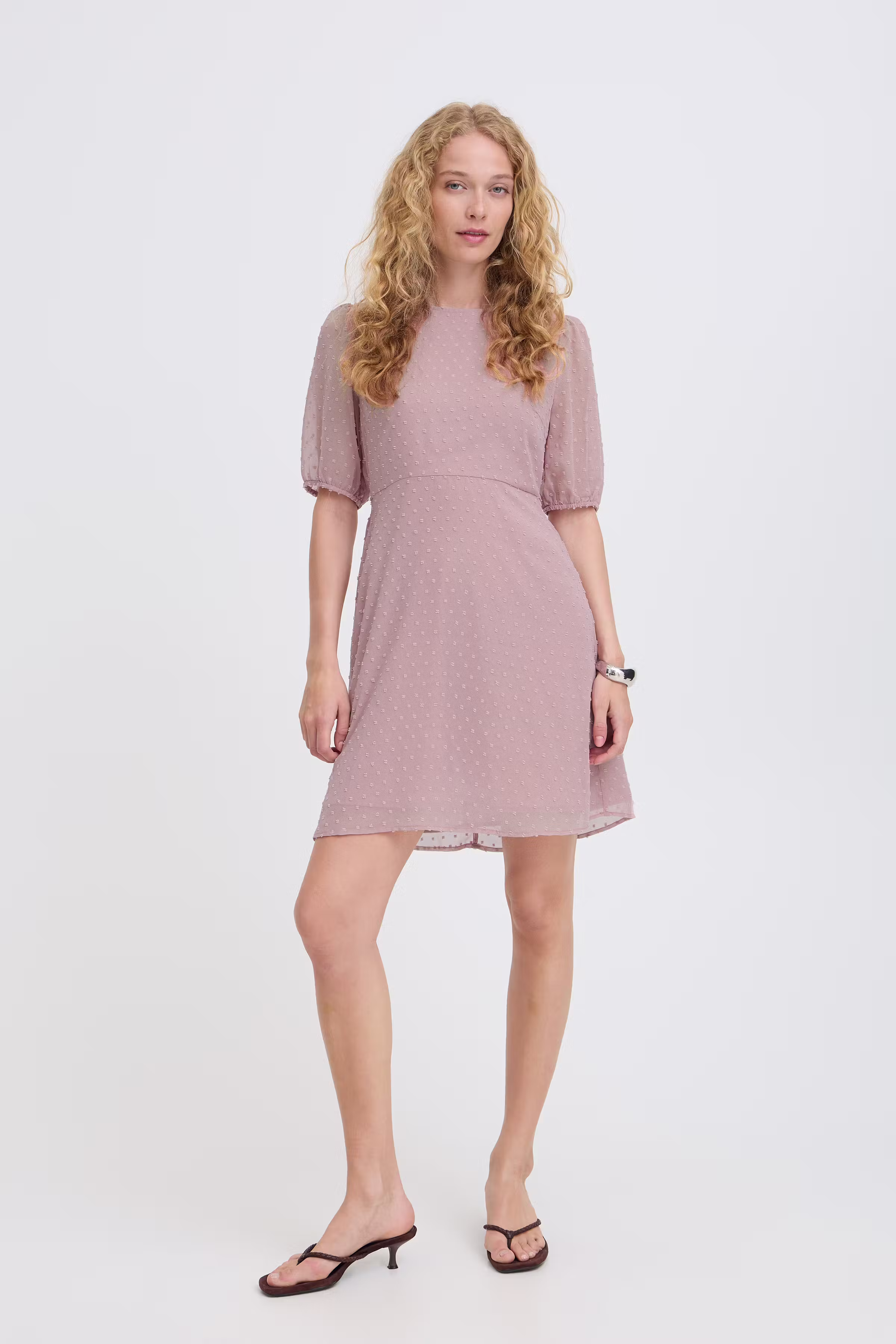 BYXFIDELMA Kjole LOOKBOOK FRONT 20817300-141506
