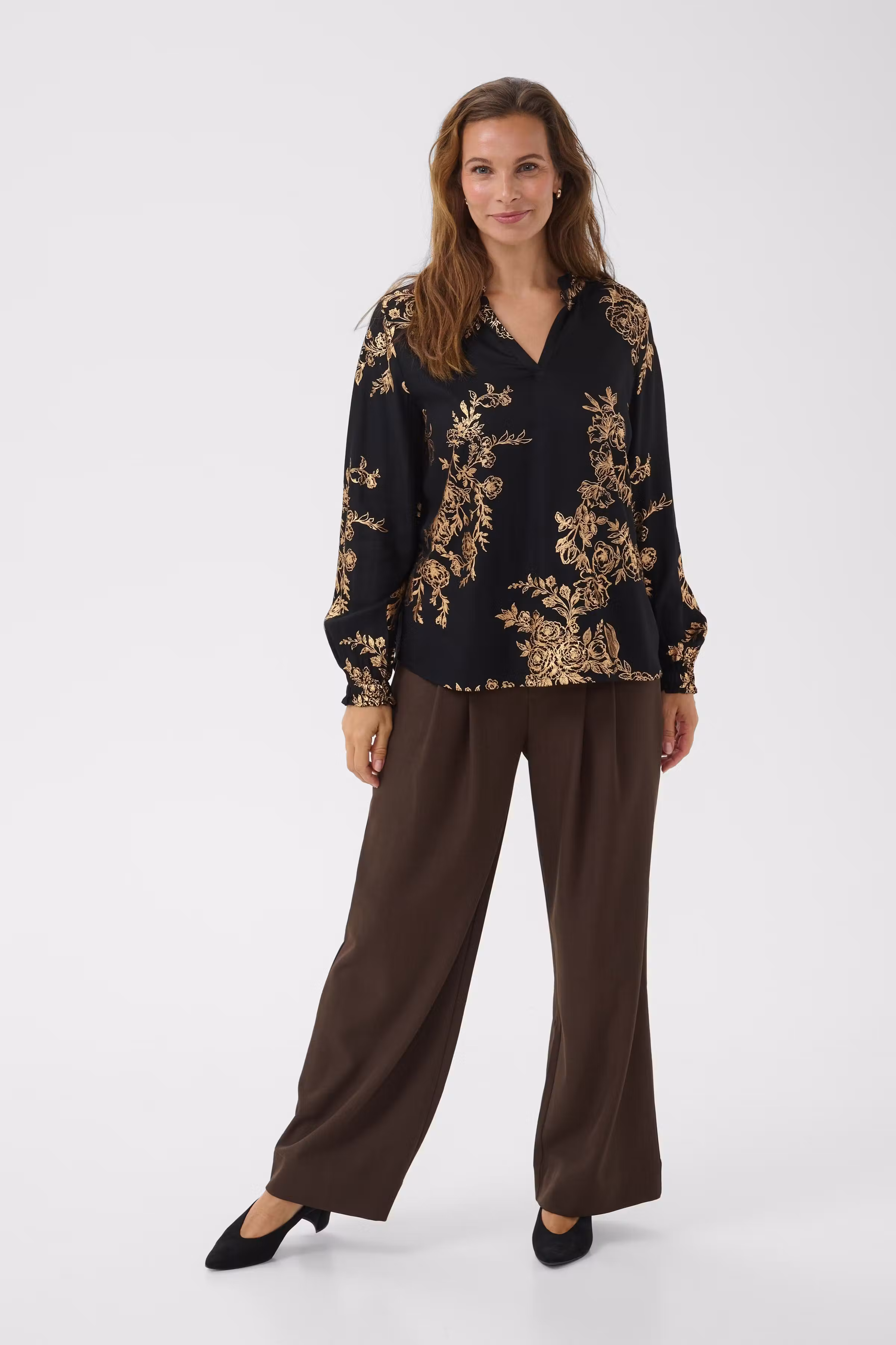 BPdaniella Bluse LOOKBOOK FRONT 40200240-1000310