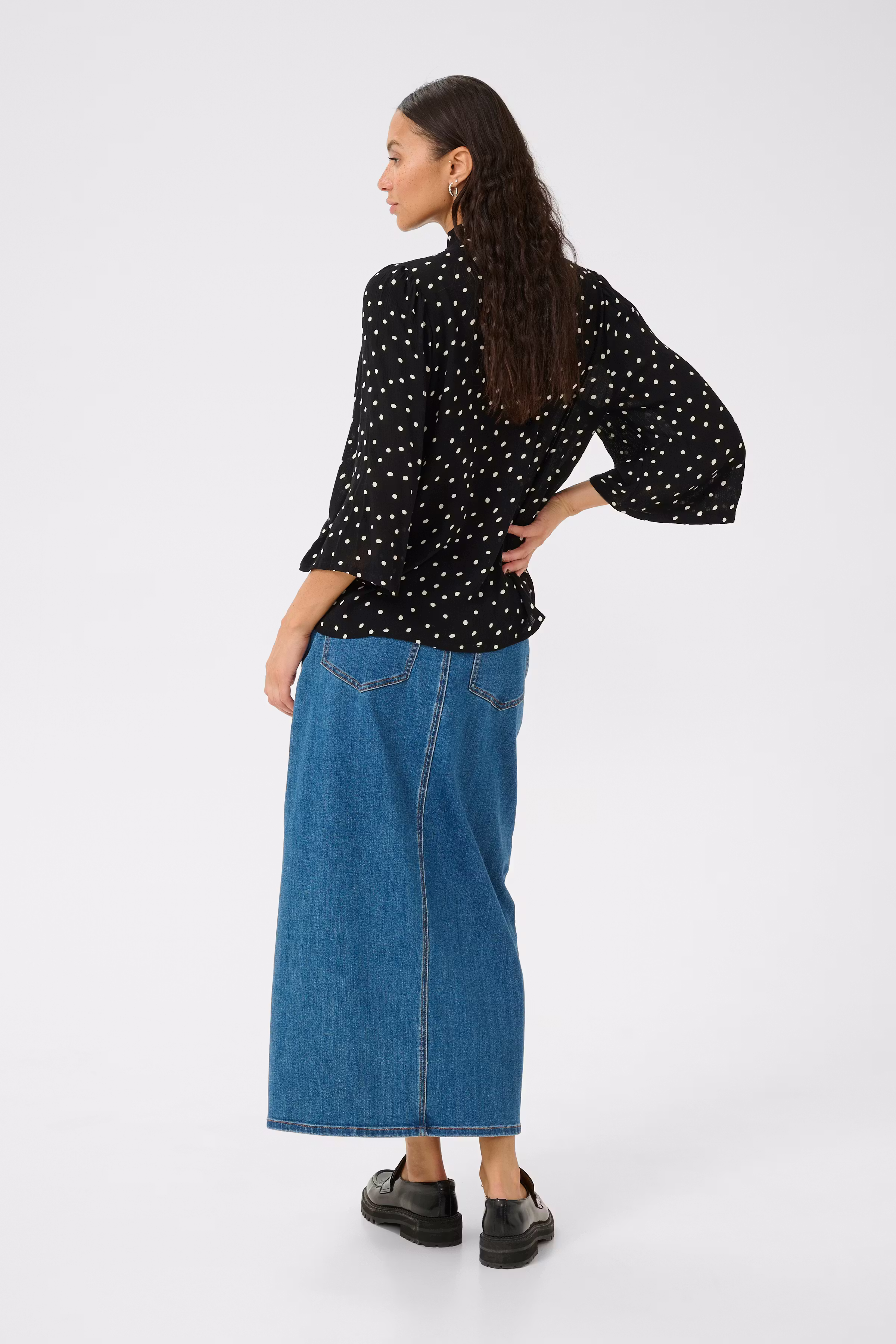 KAvinni Skjorta LOOKBOOK BACK 10510057-106287