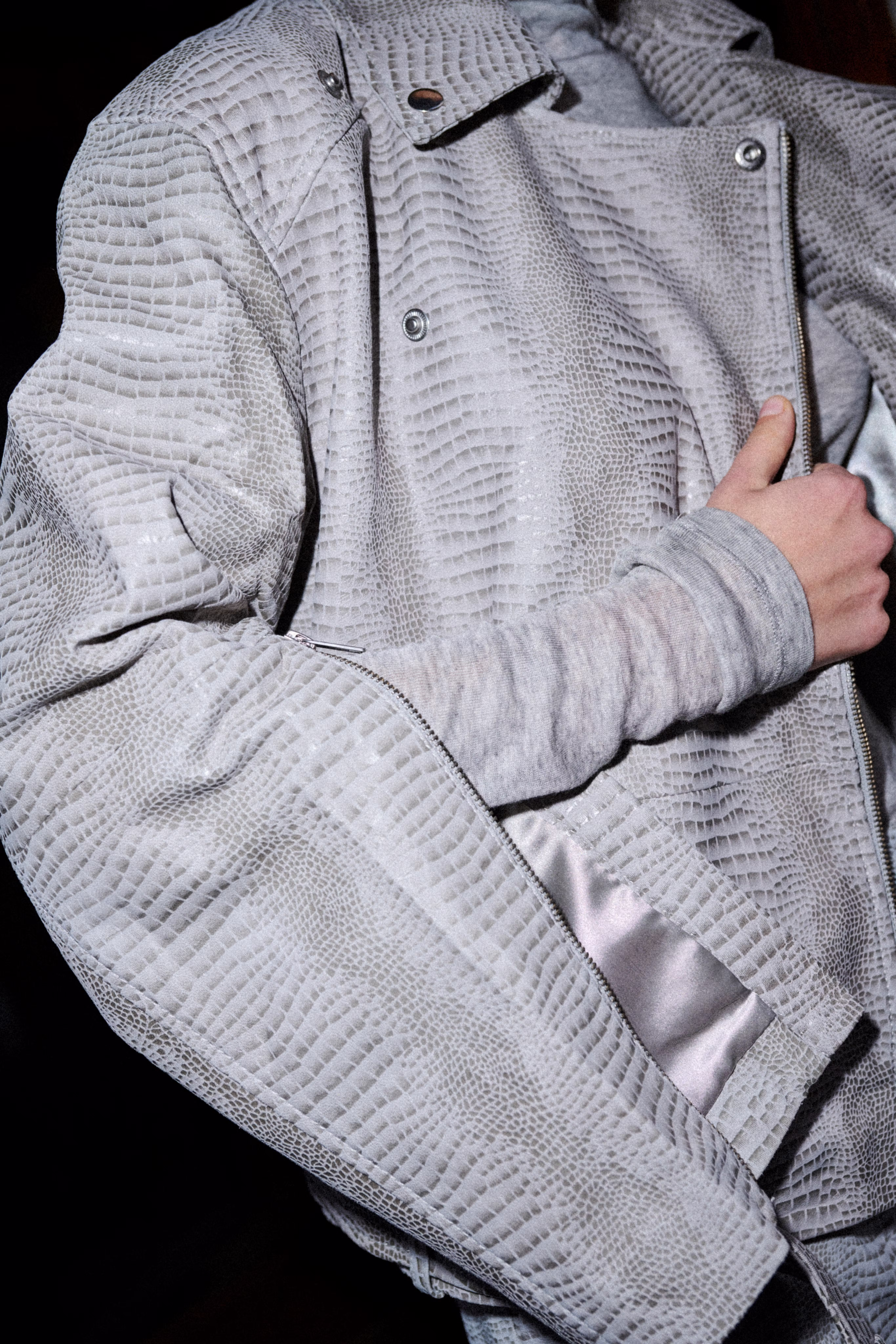 NaiaKB Läderjacka LOCATION NONE 10104837-165803