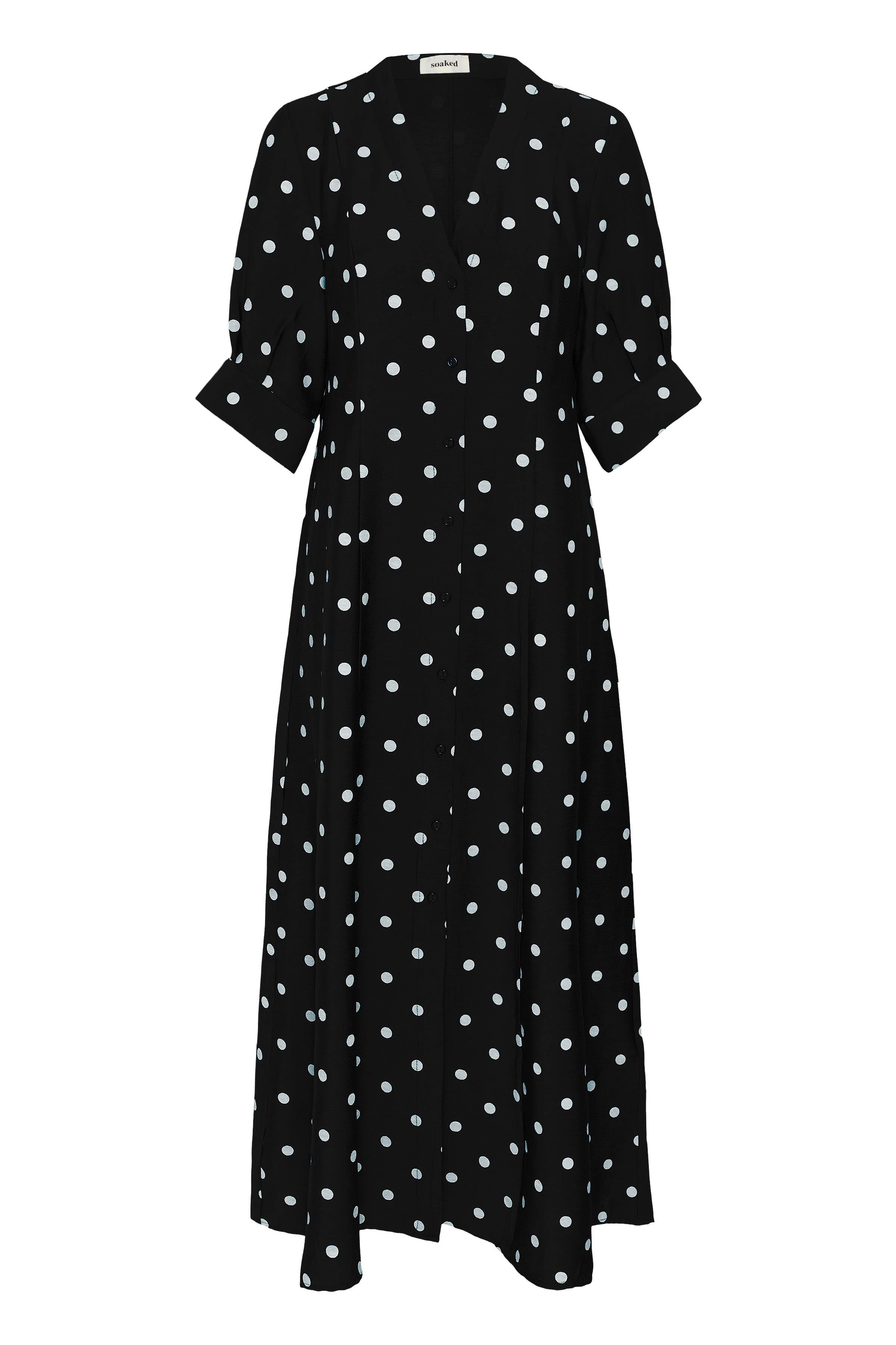 SLIdola dress with polka dots PACK FRONT 30409420-304858