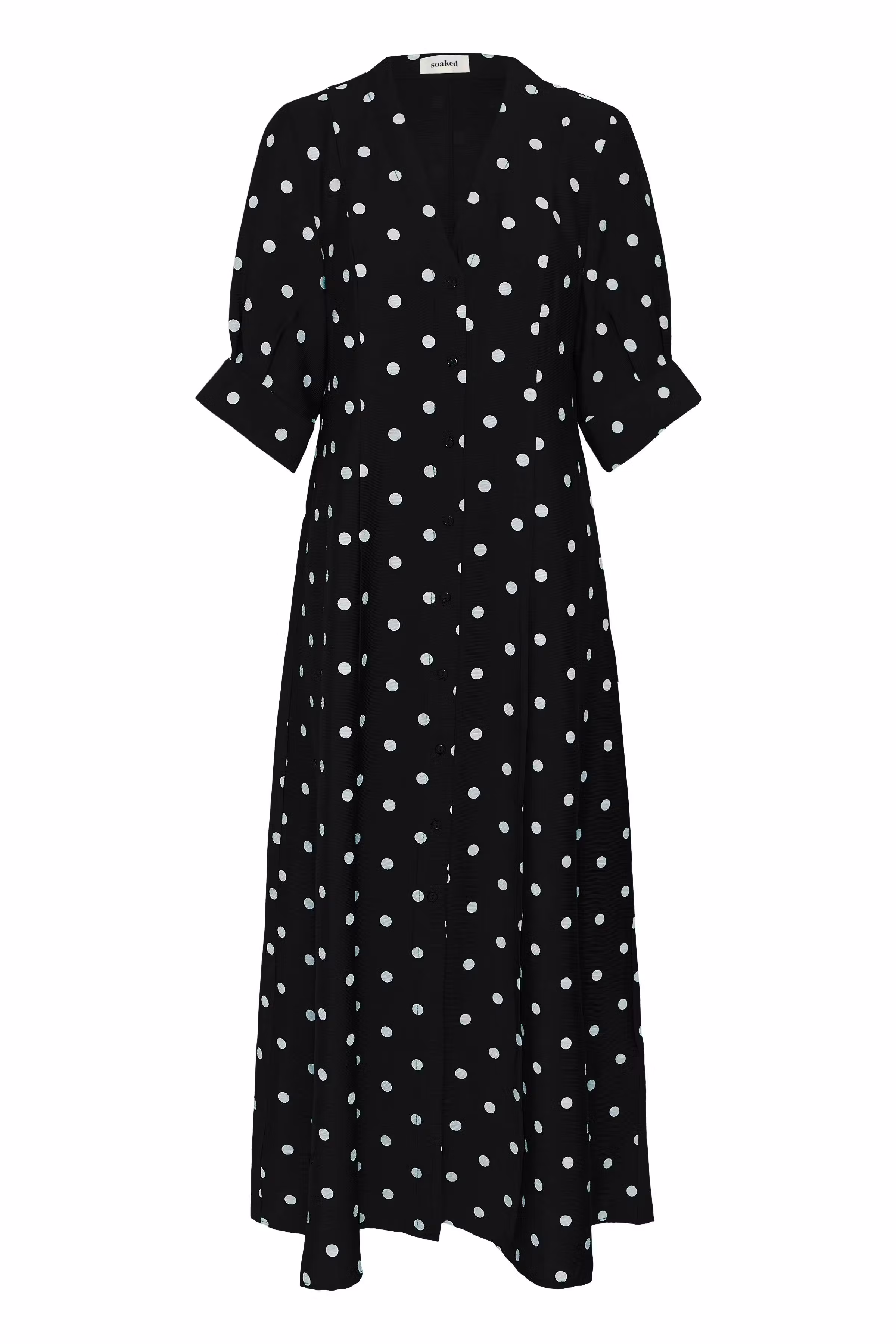 SLIdola dress with polka dots PACK FRONT 30409420-304858