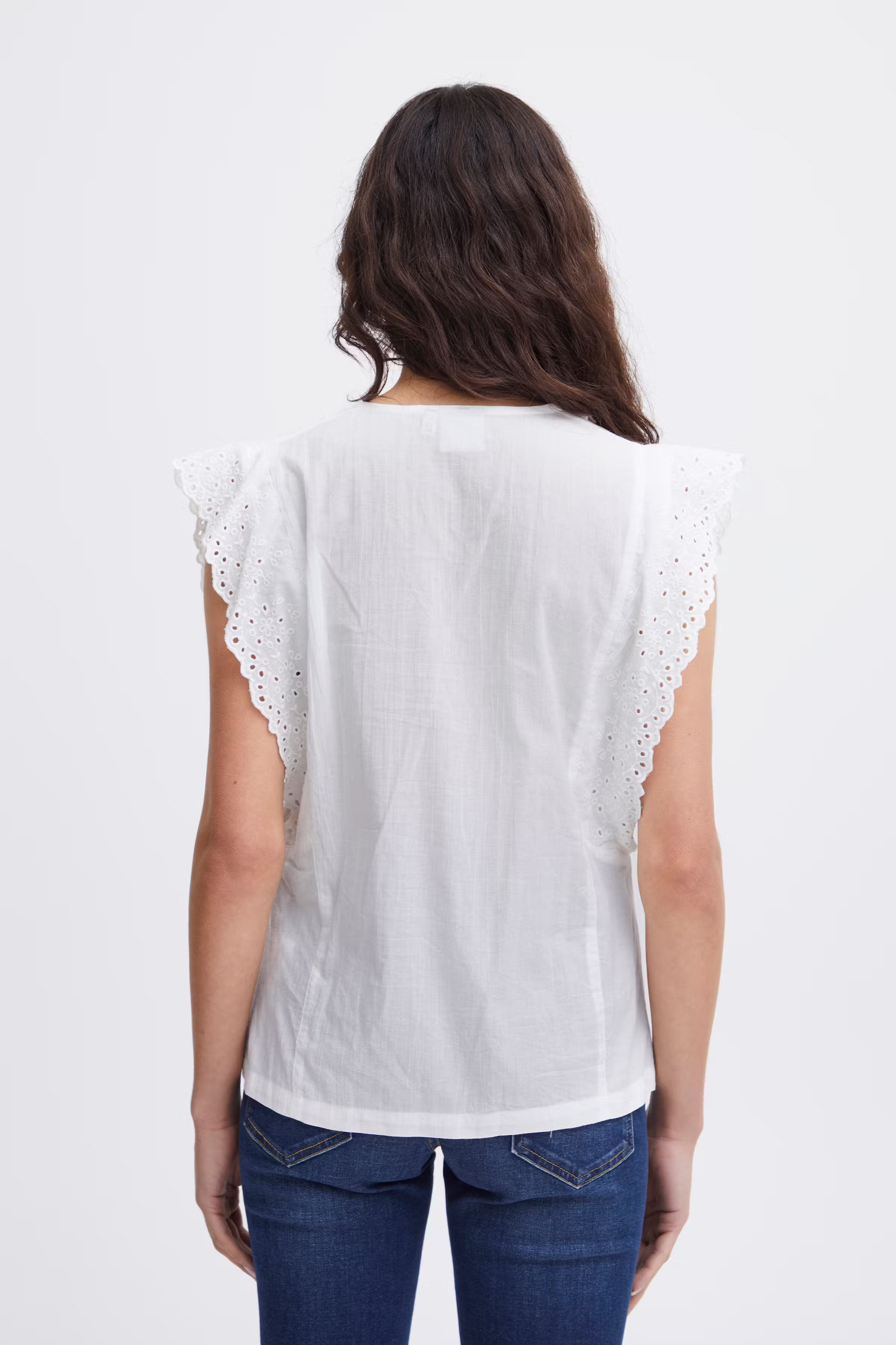 IHFIVARO Skjorte LOOKBOOK BACK 20120848-114201