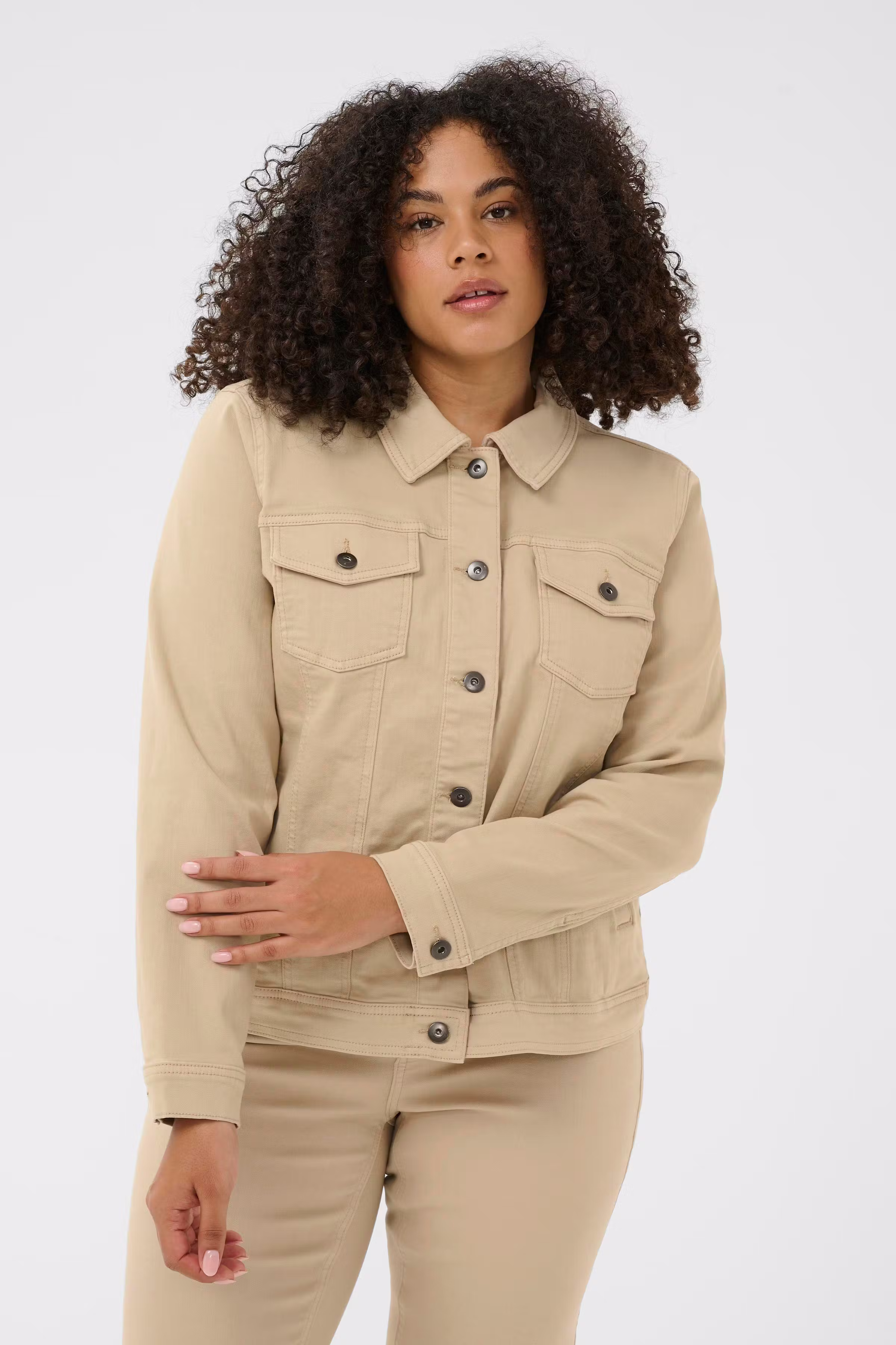 KCzena Casual jakke LOOKBOOK FRONT 10582364-151305