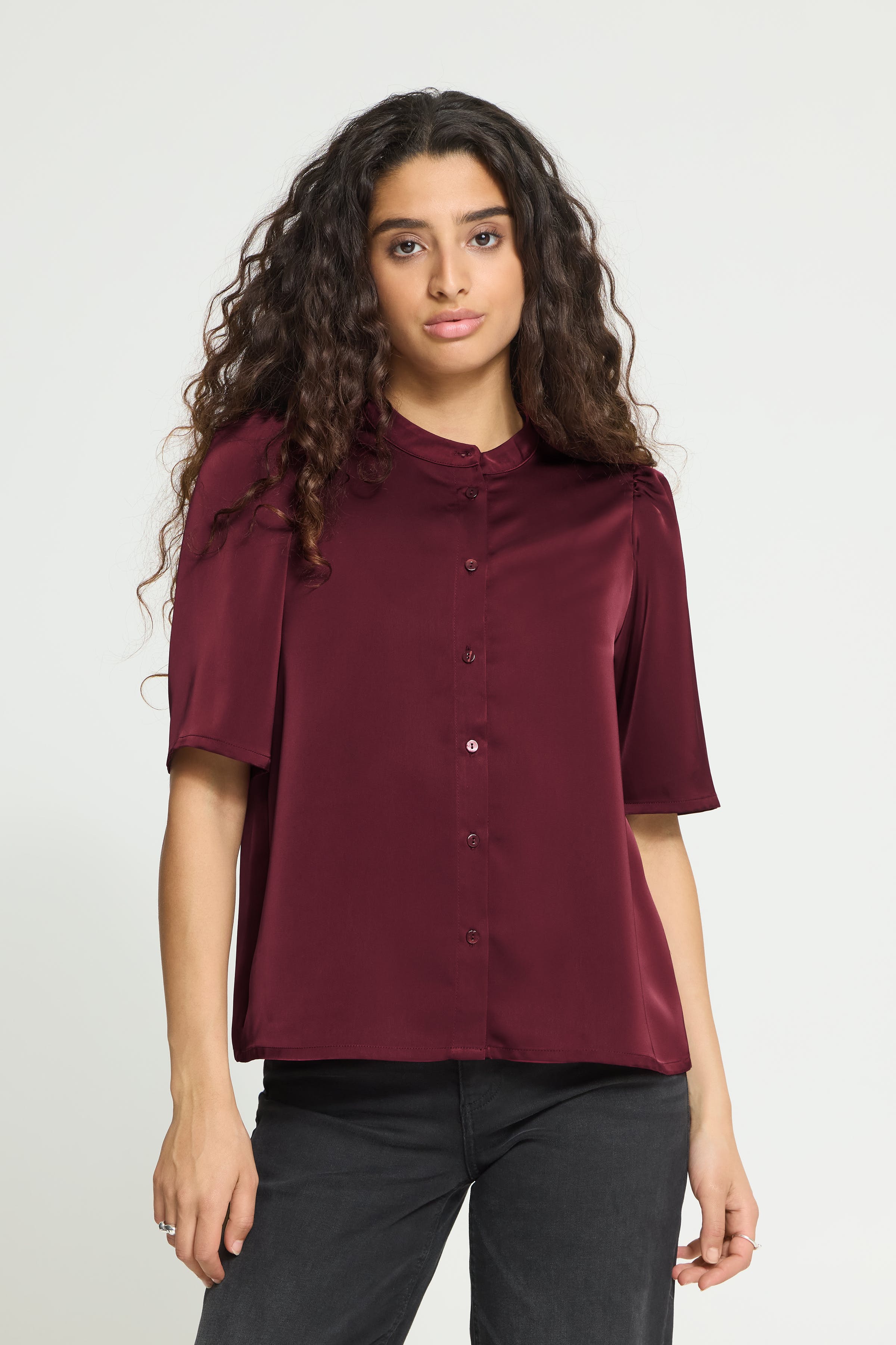 IHLETTA Skjorte LOOKBOOK FRONT 20126739-191522