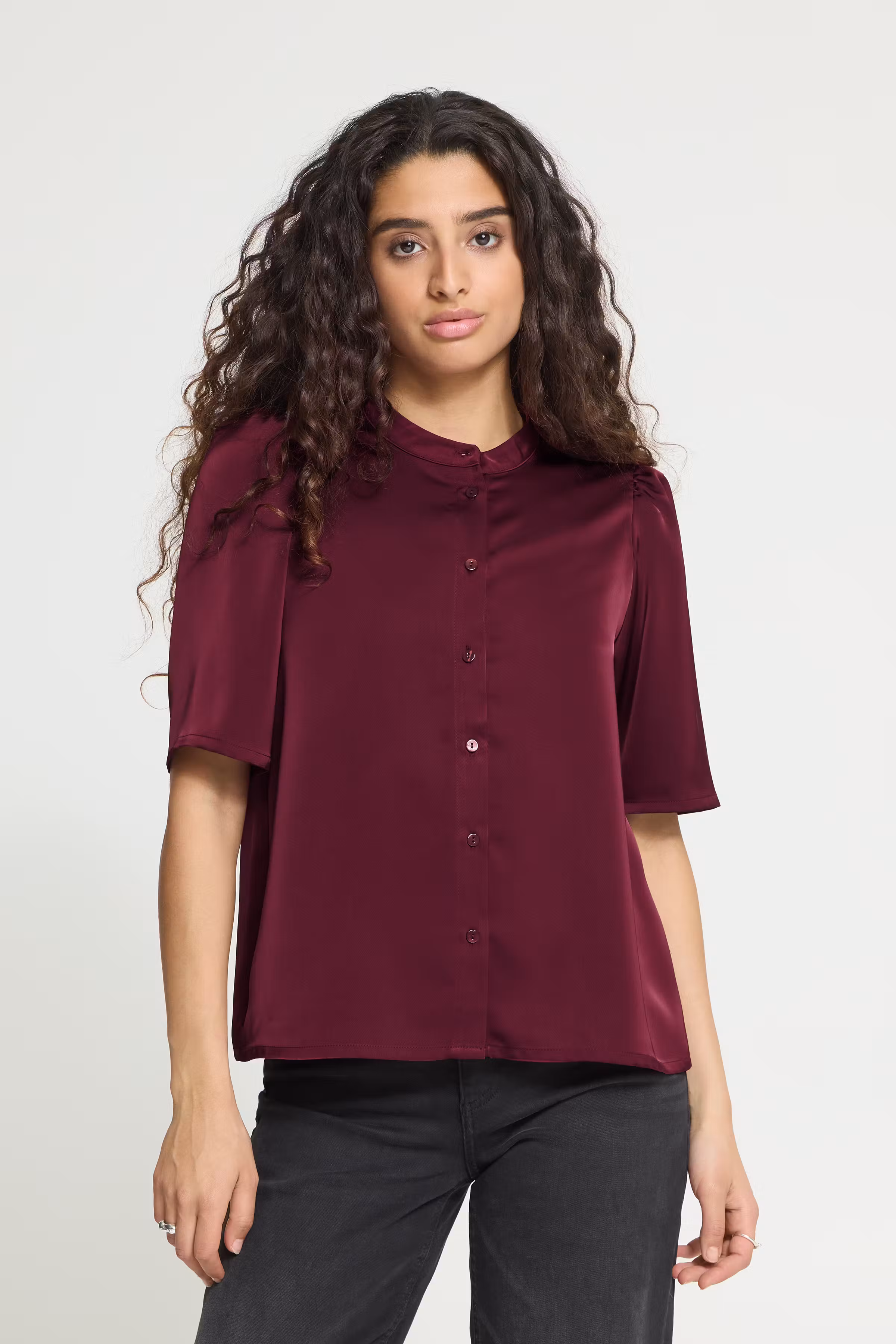 IHLETTA Skjorte LOOKBOOK FRONT 20126739-191522