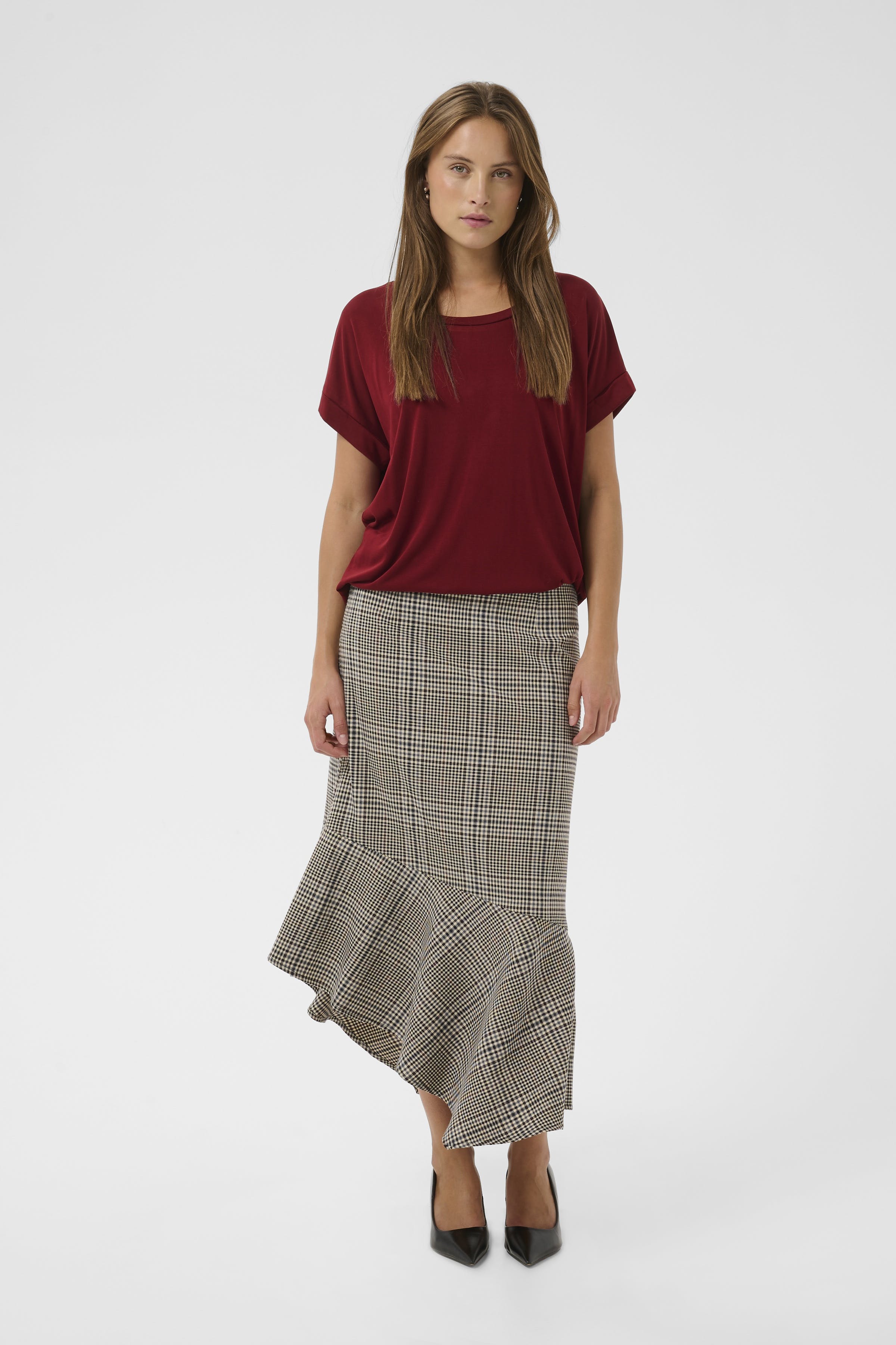 Kajsa T-shirt LOOKBOOK FRONT 50103468-191526