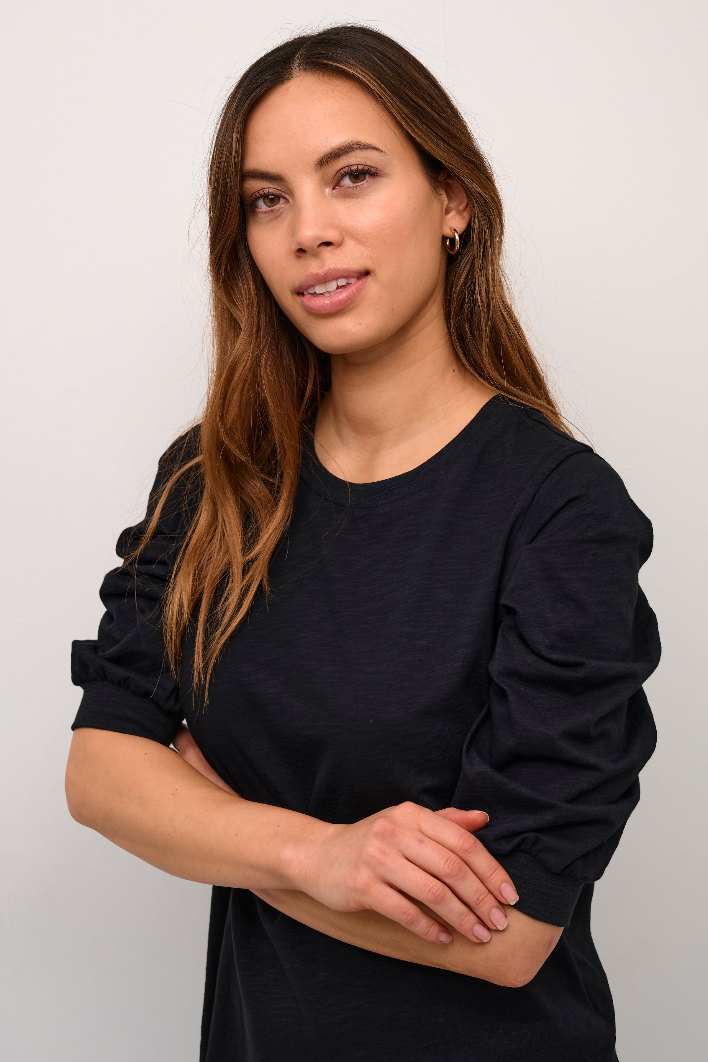 CUbiana Bluse LOOKBOOK DETAIL 50111155-500012