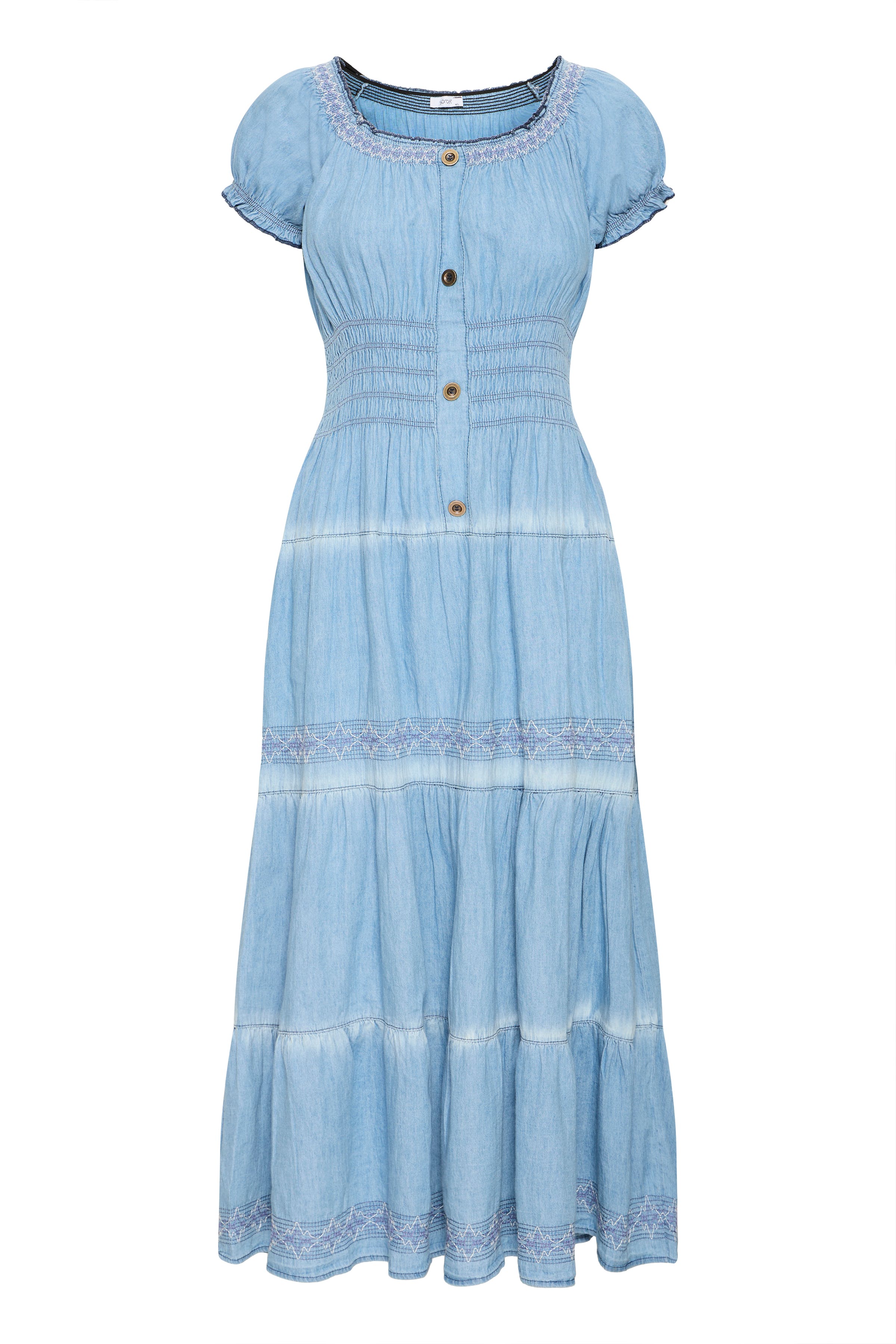 SBMOLLY Kjole PACK FRONT 22100950-202820