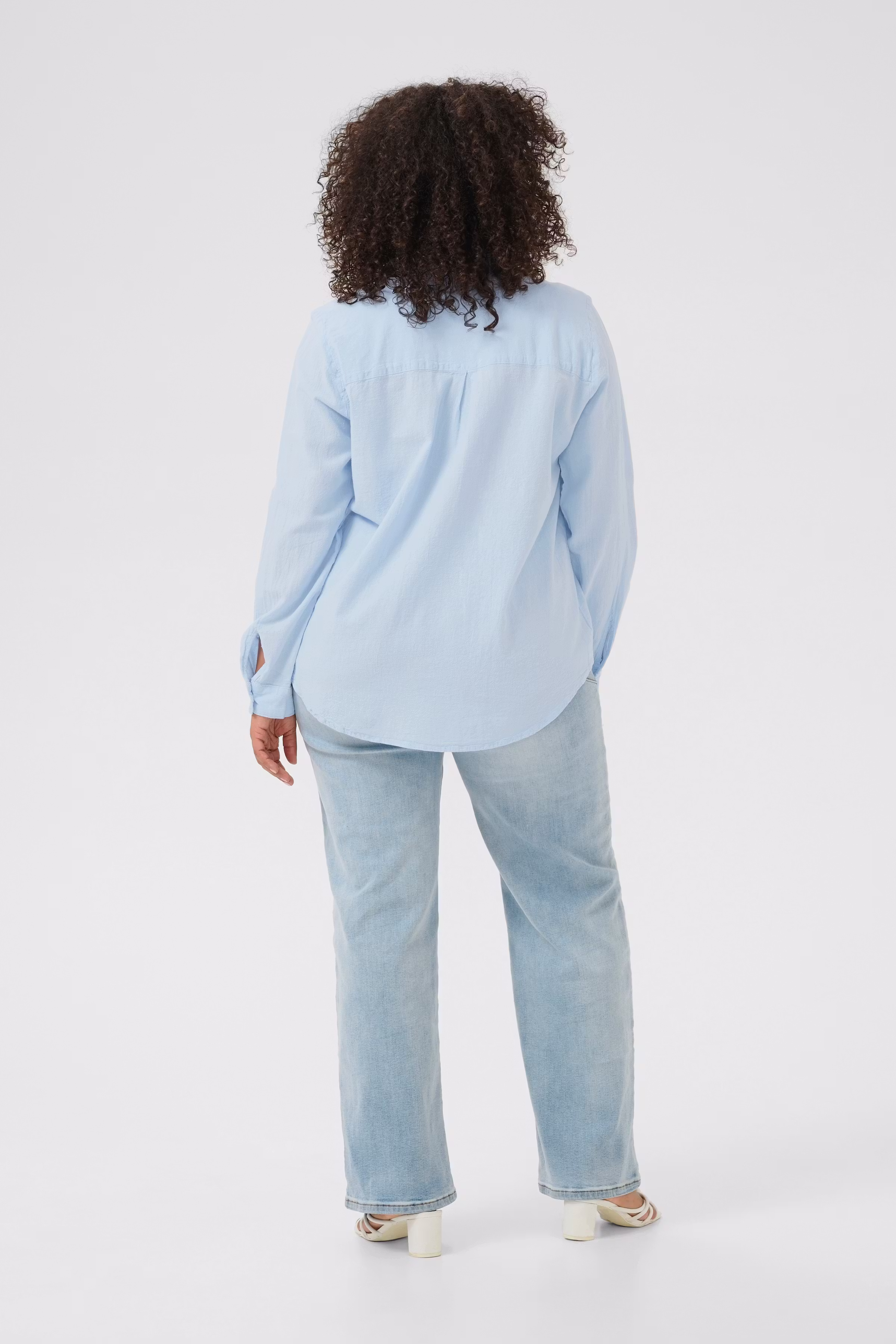 KCnana Skjorte LOOKBOOK BACK 10583171-154031