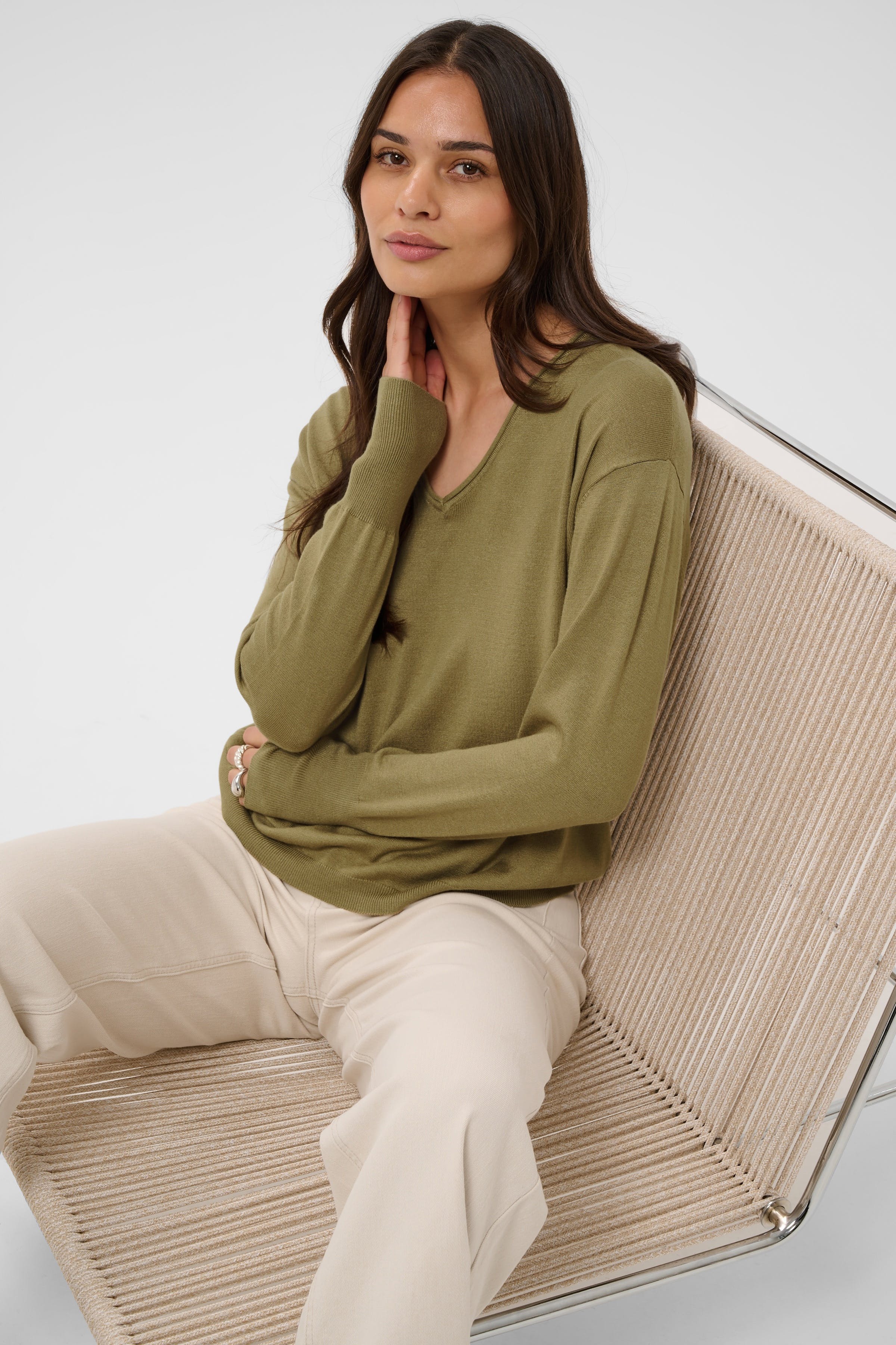 KALIZZA Pullover LOOKBOOK DETAIL 10512364-170620