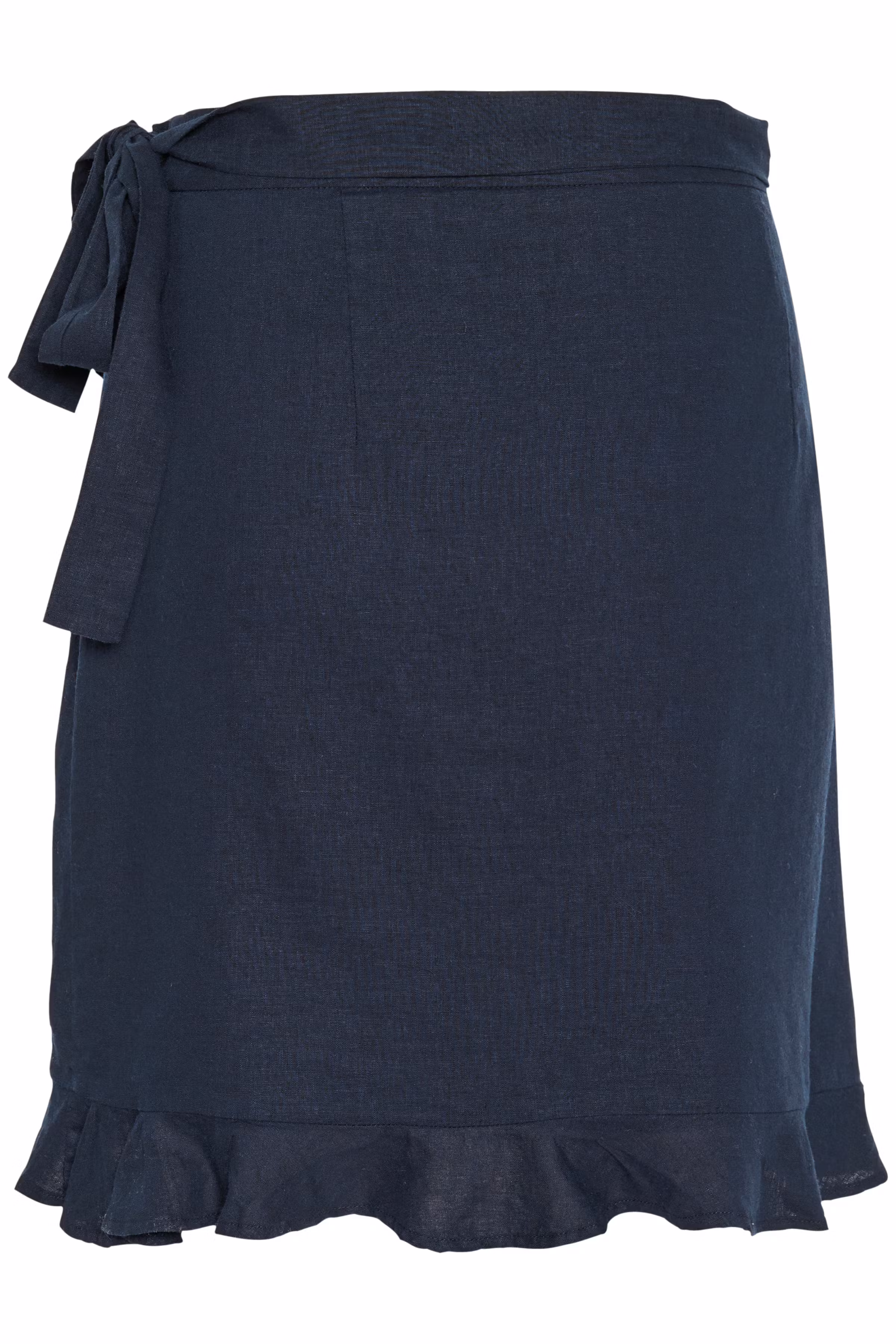 FaridaIW Linne Kjol PACK BACK 30110440-300005