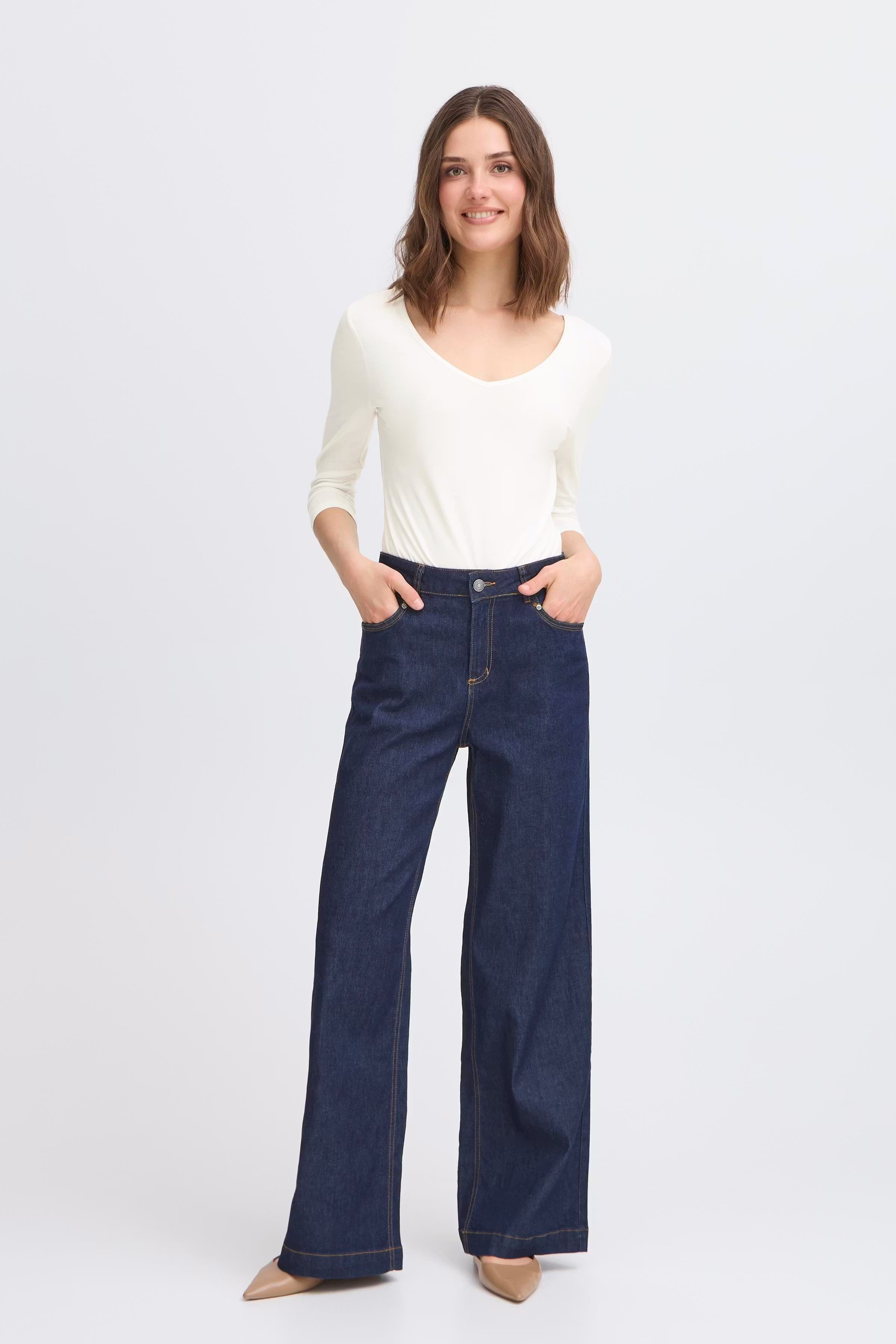 FRDOTTA T-shirt LOOKBOOK FRONT 20616149-110602