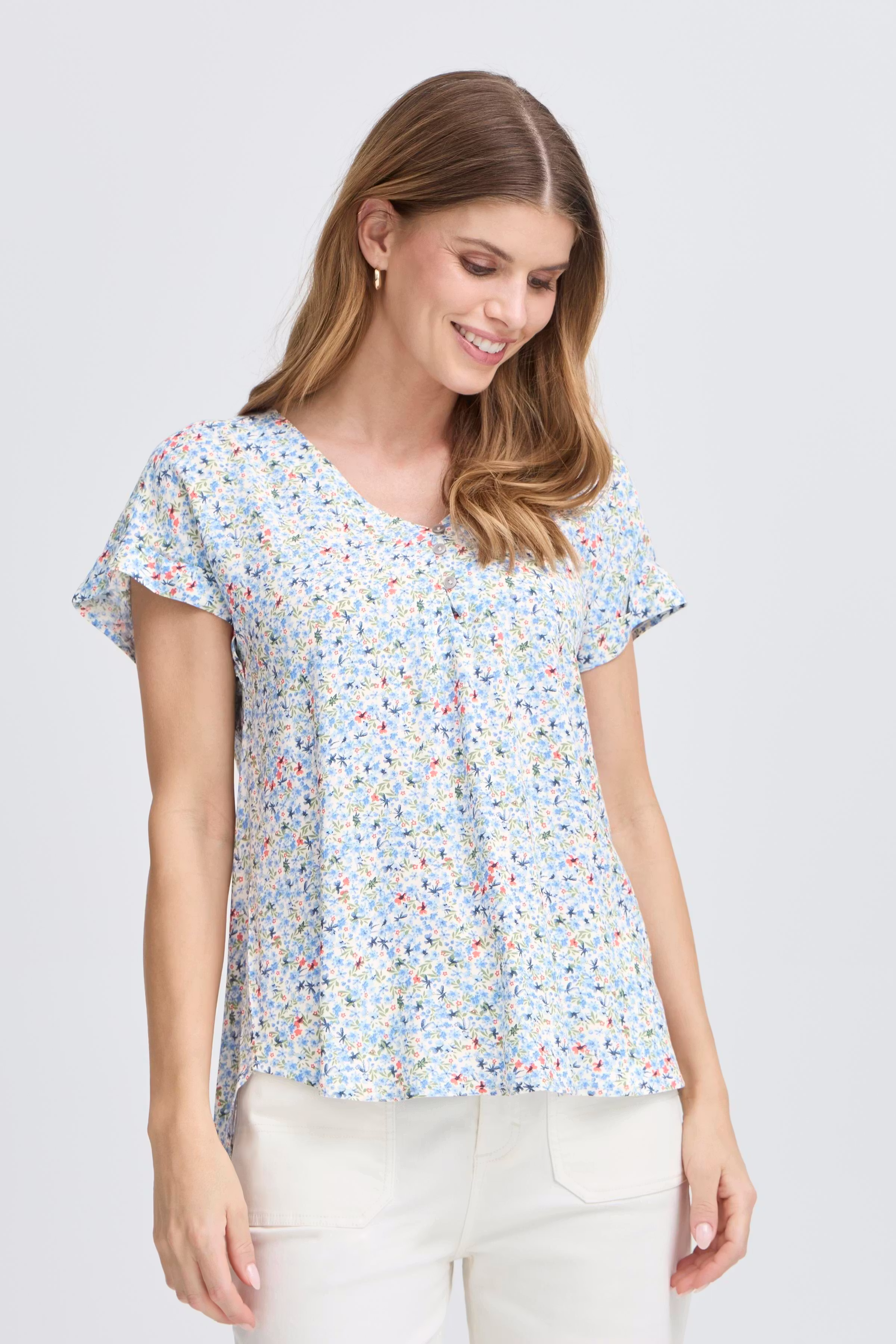 FRHEAT Blouse LOOKBOOK FRONT 20615596-204772