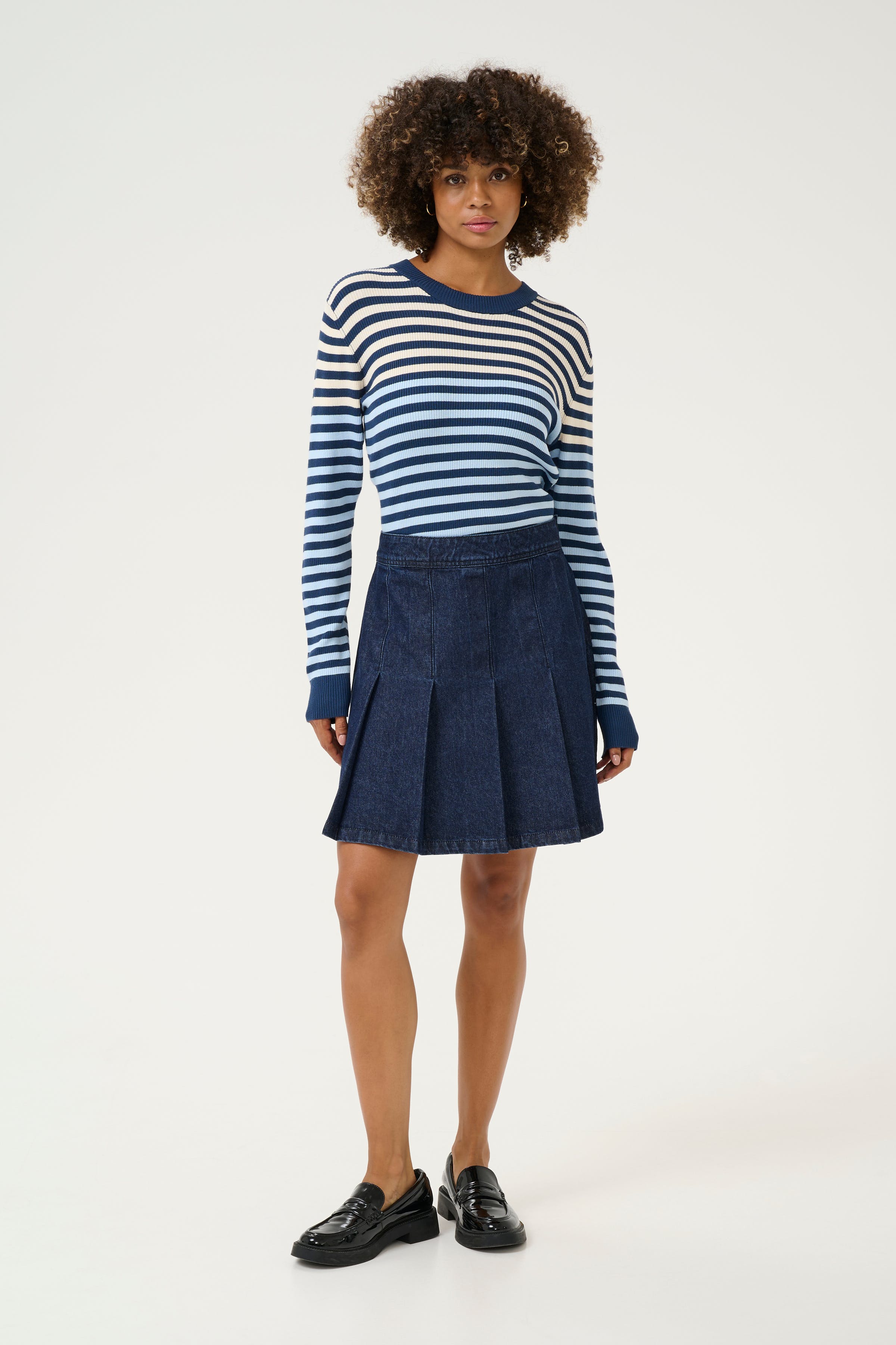 CUbink Denim rok LOOKBOOK FRONT 50111374-500029