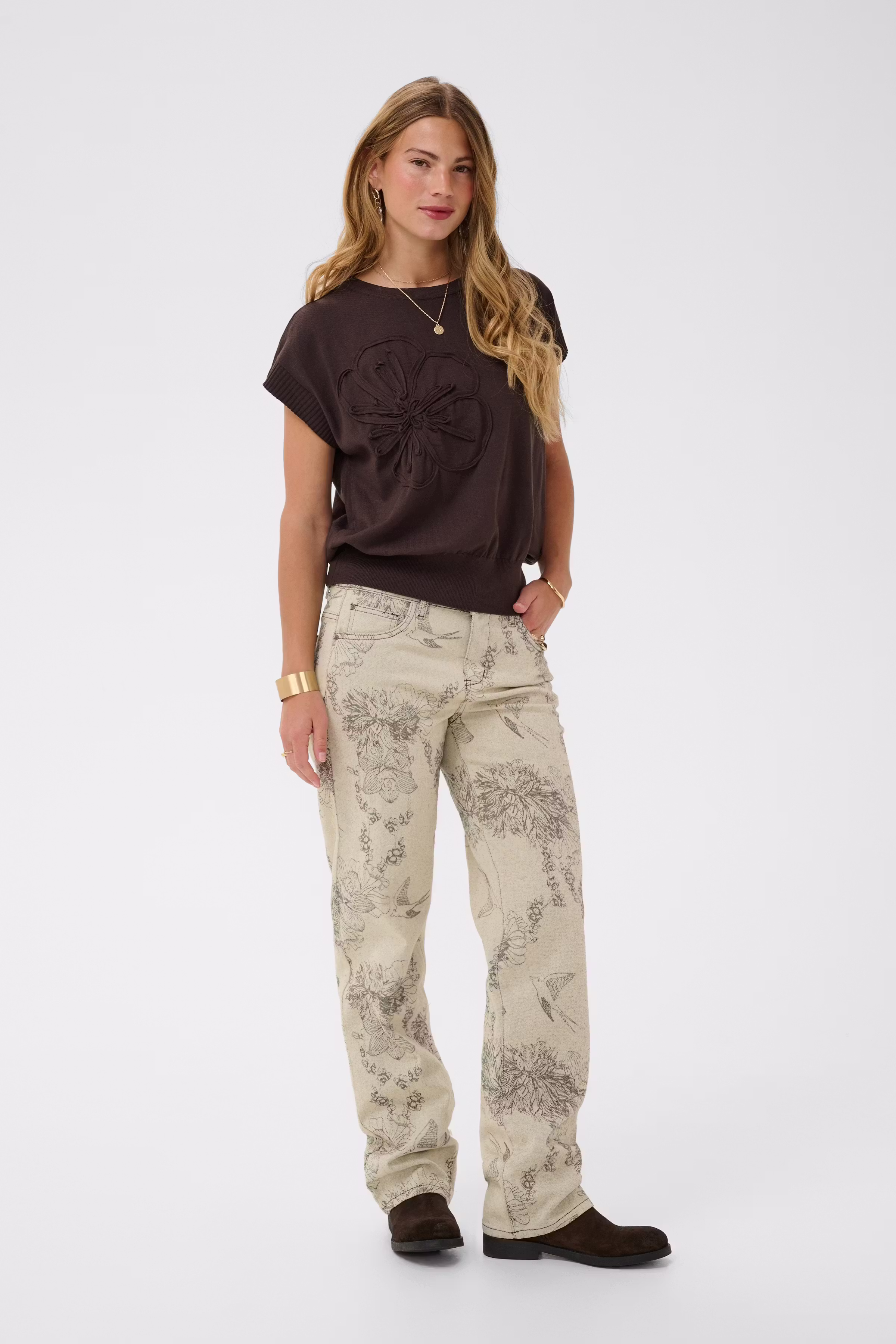 CRDela Pullunder LOOKBOOK FRONT 10615143-191016