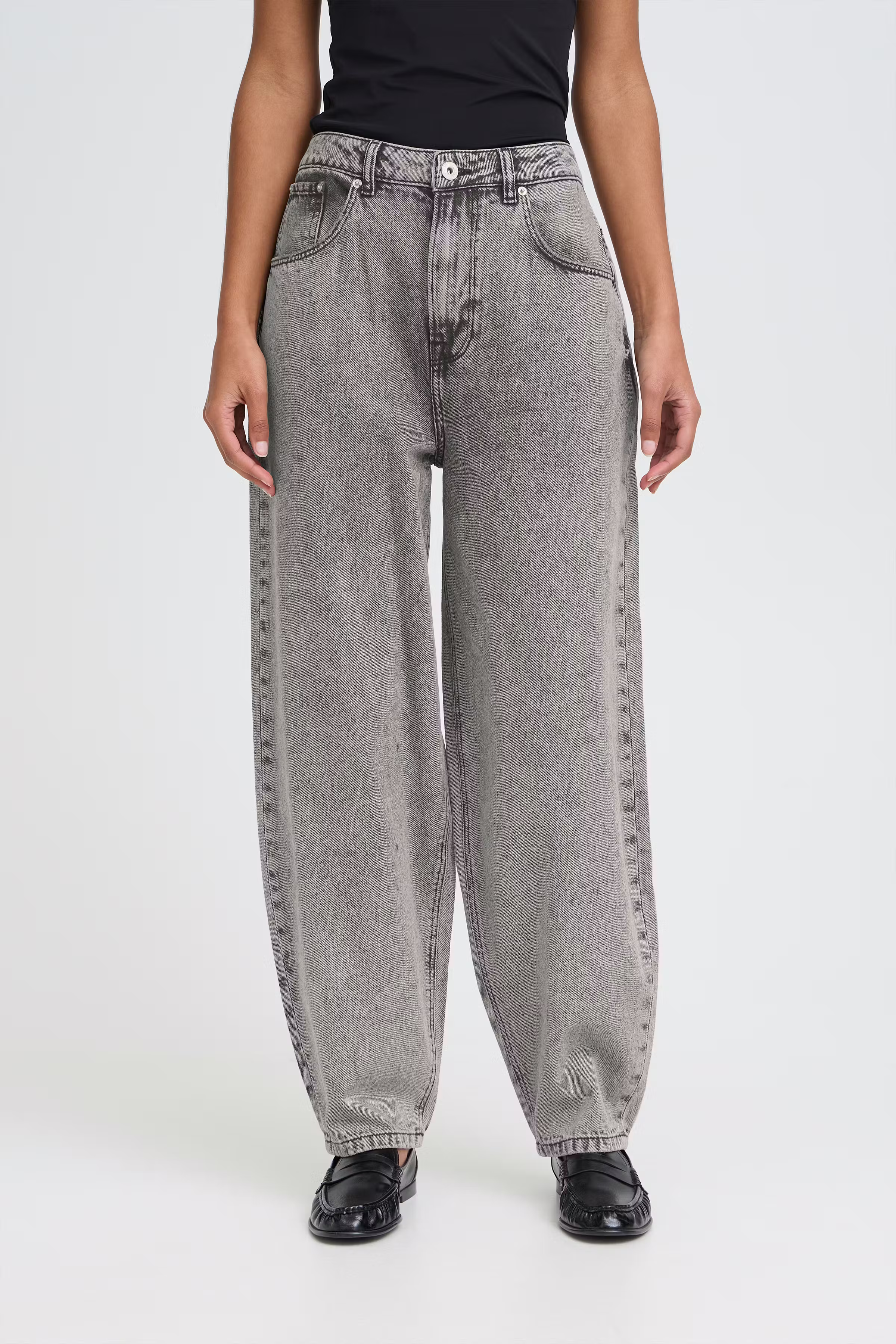 IHBERISEL Jeans LOOKBOOK FRONT 20124033-900004256