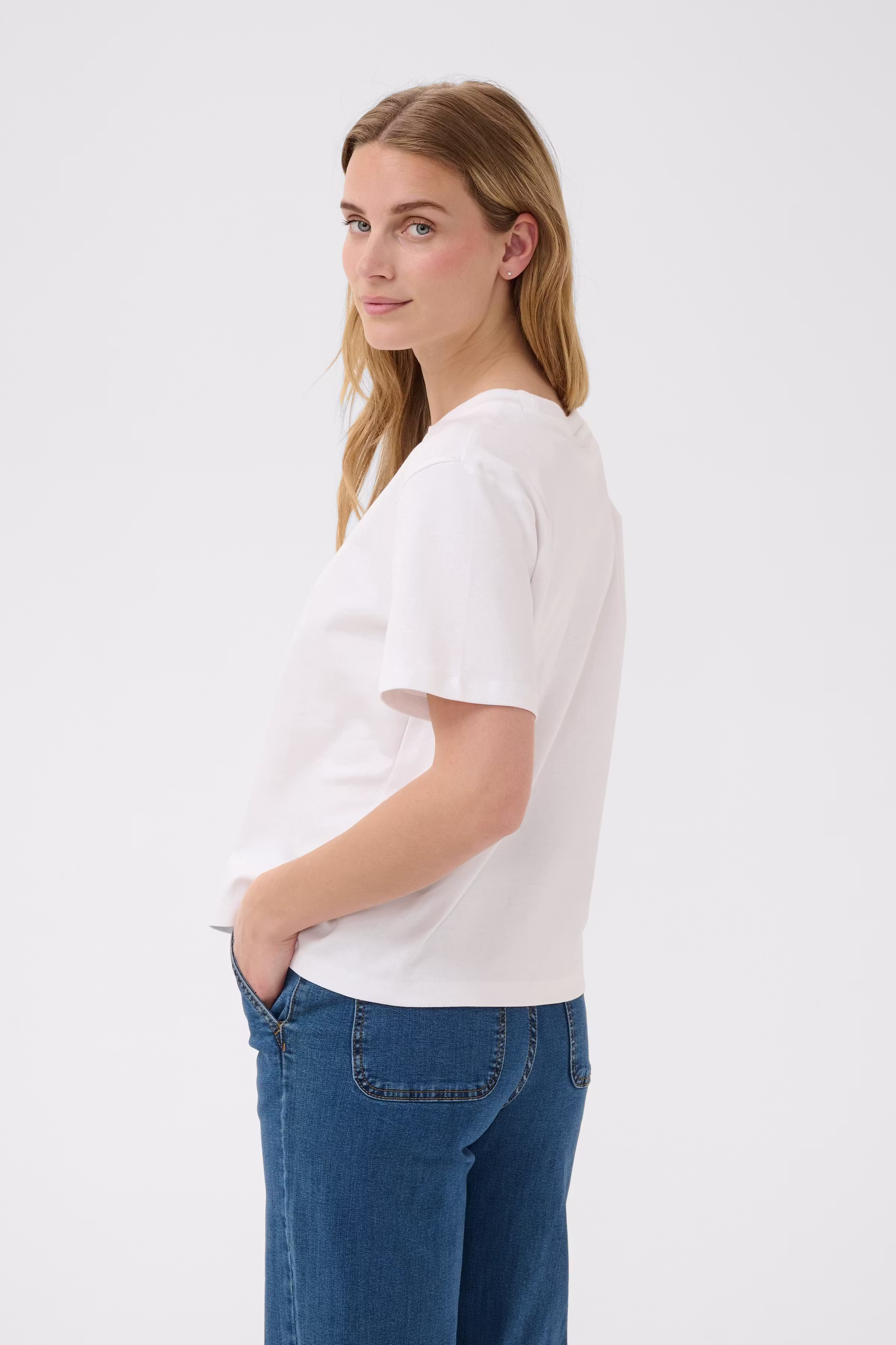 AnnePW T-shirt LOOKBOOK BACK 30308060-110601