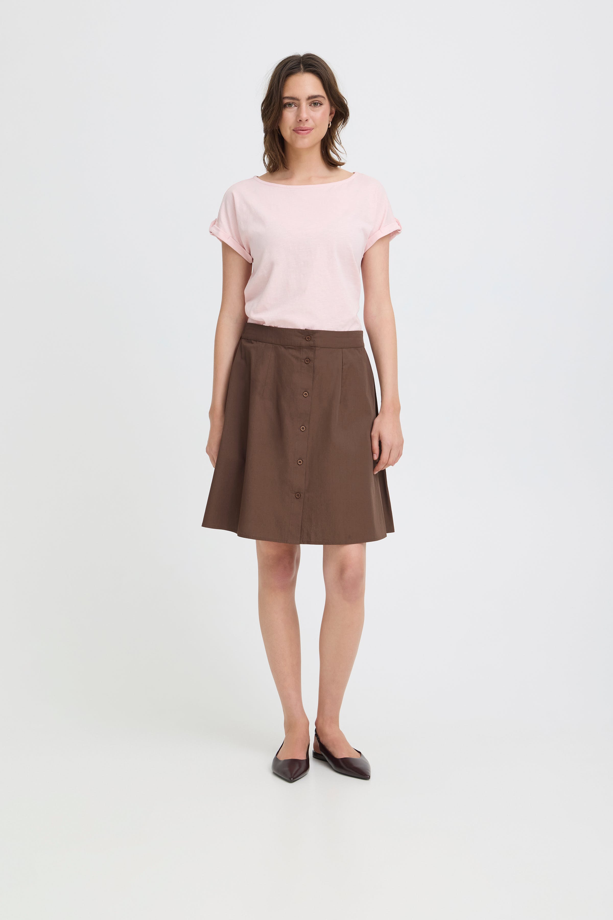 FRFANTY Skjørt LOOKBOOK FRONT 20618662-191224