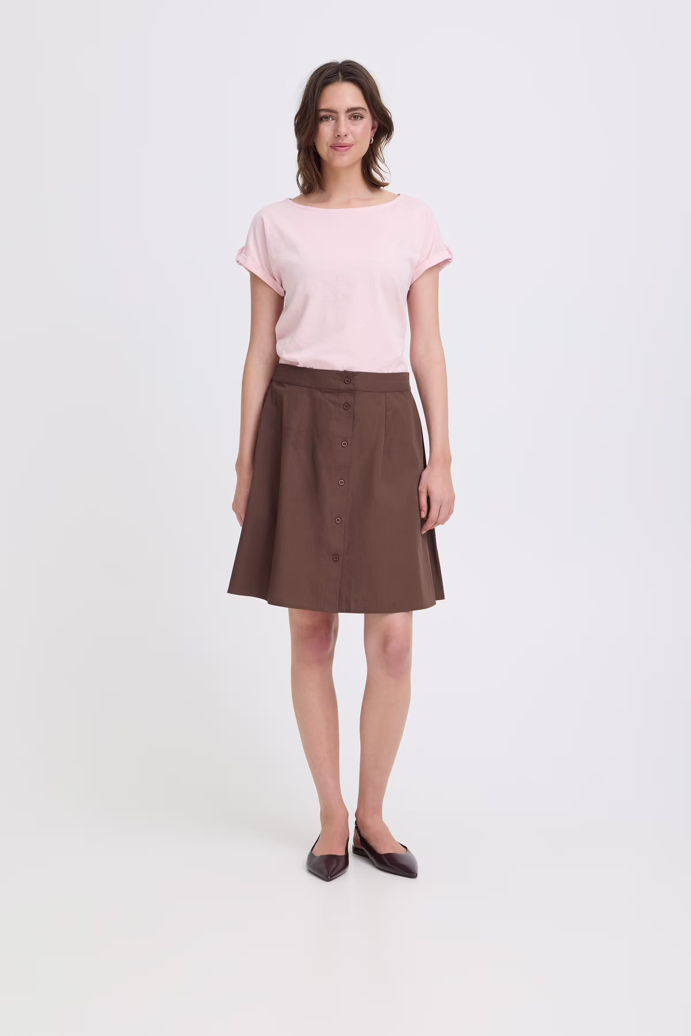 FRFANTY Skjørt LOOKBOOK FRONT 20618662-191224