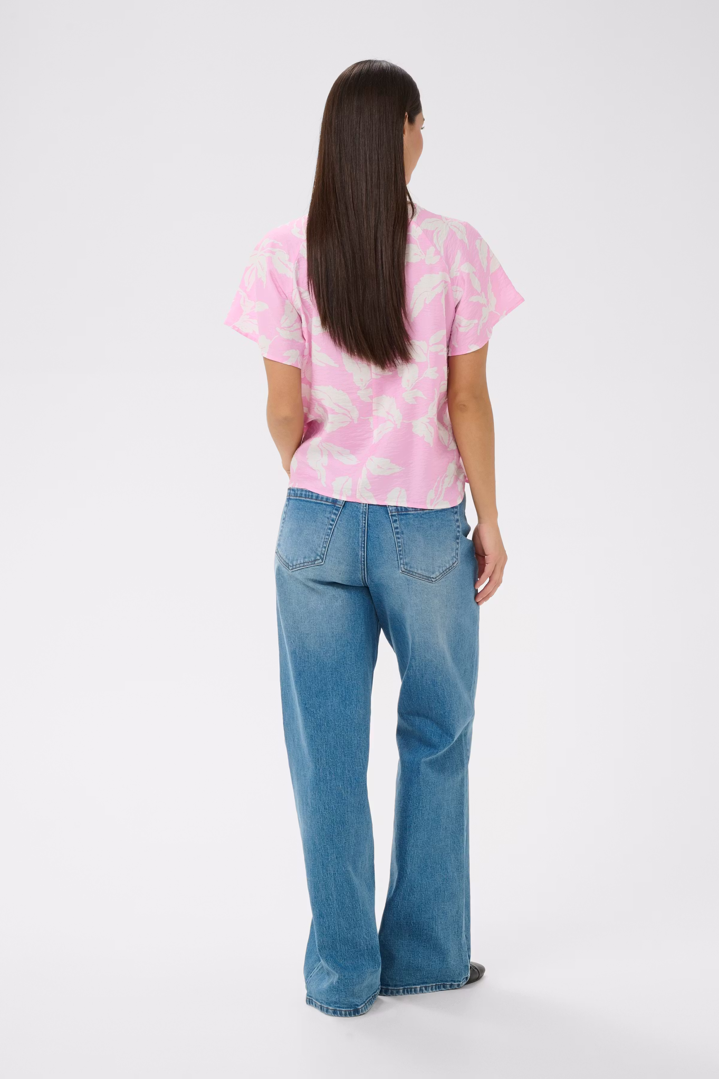 KAmarlo Bluse LOOKBOOK BACK 10511390-109520
