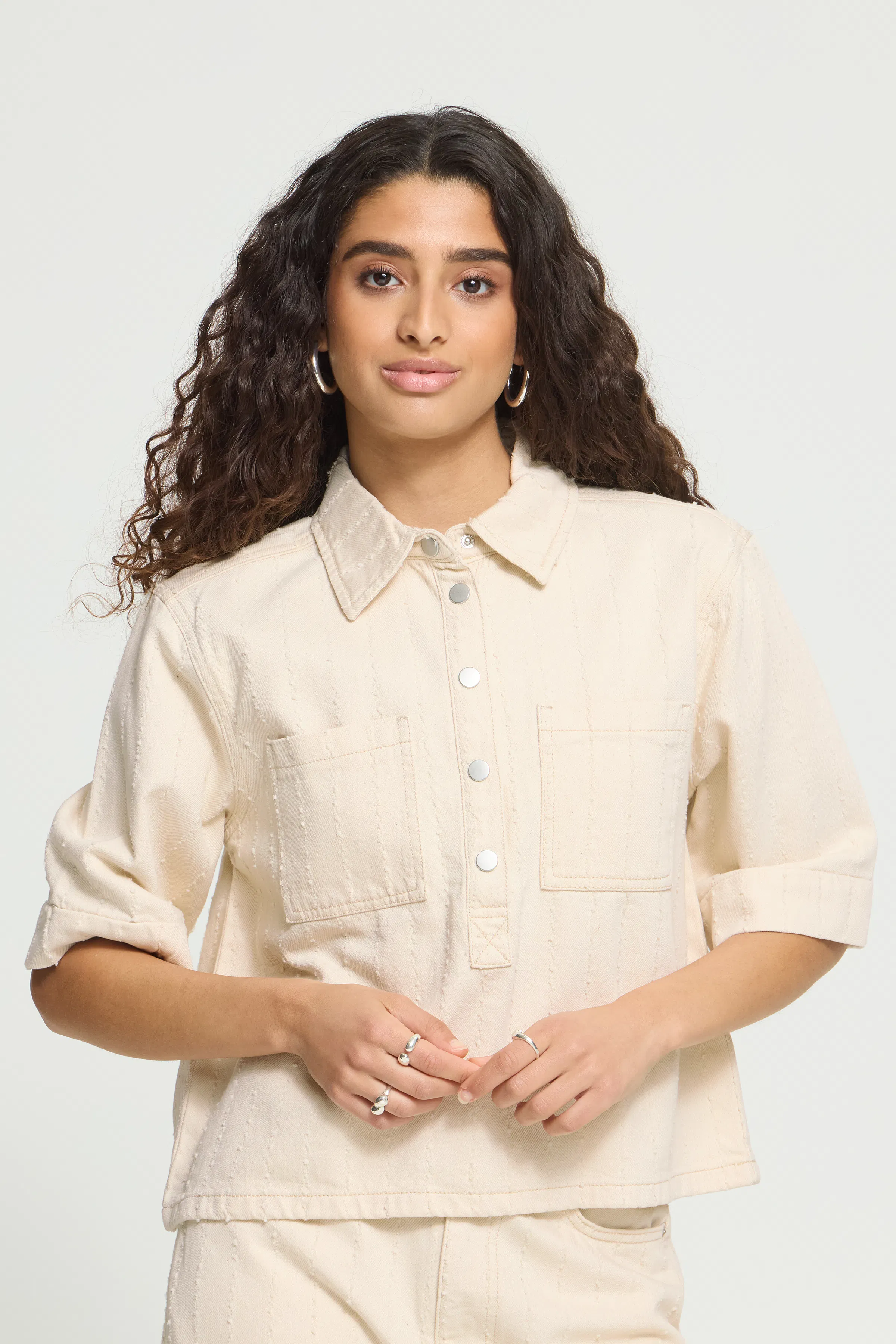 IHHEZALLO Bluse LOOKBOOK FRONT 20126205-130905