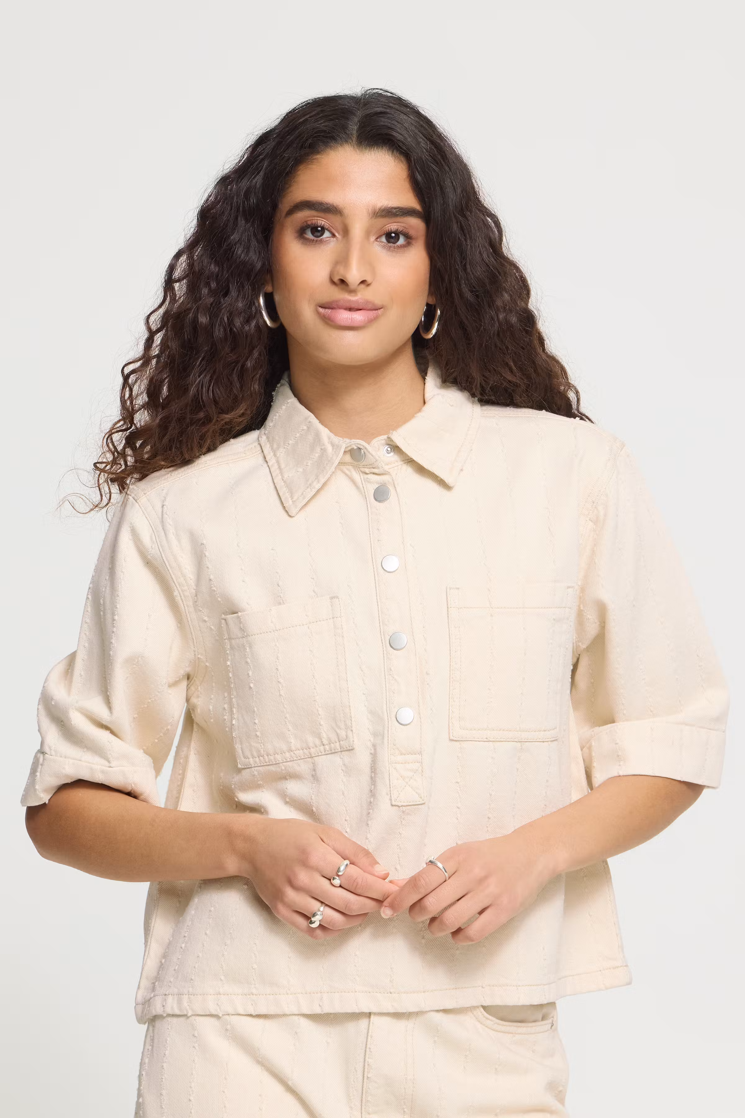 IHHEZALLO Bluse LOOKBOOK FRONT 20126205-130905