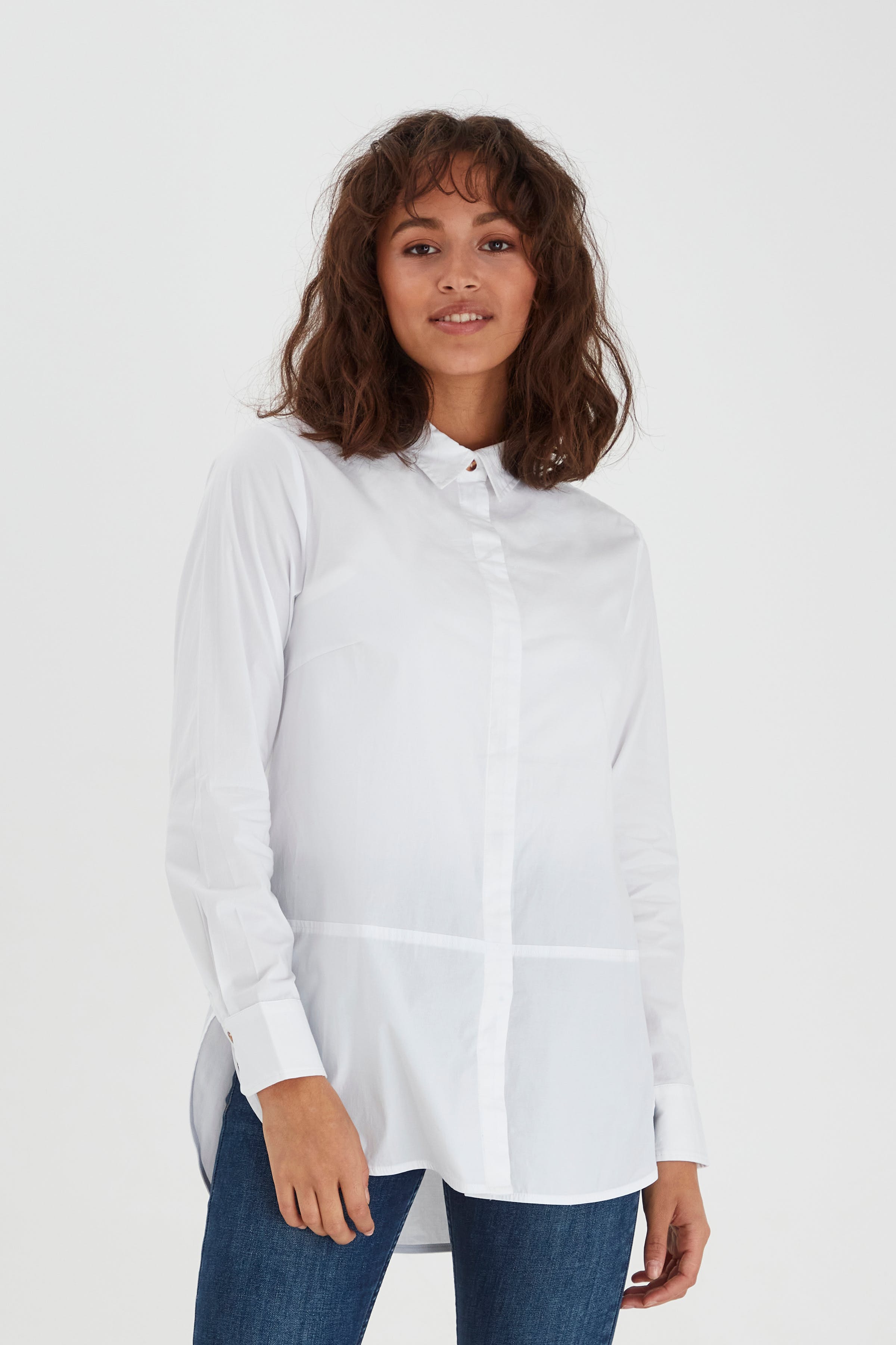 PzElena Overhemd met lang mouwen LOOKBOOK FRONT 50204794-5000101