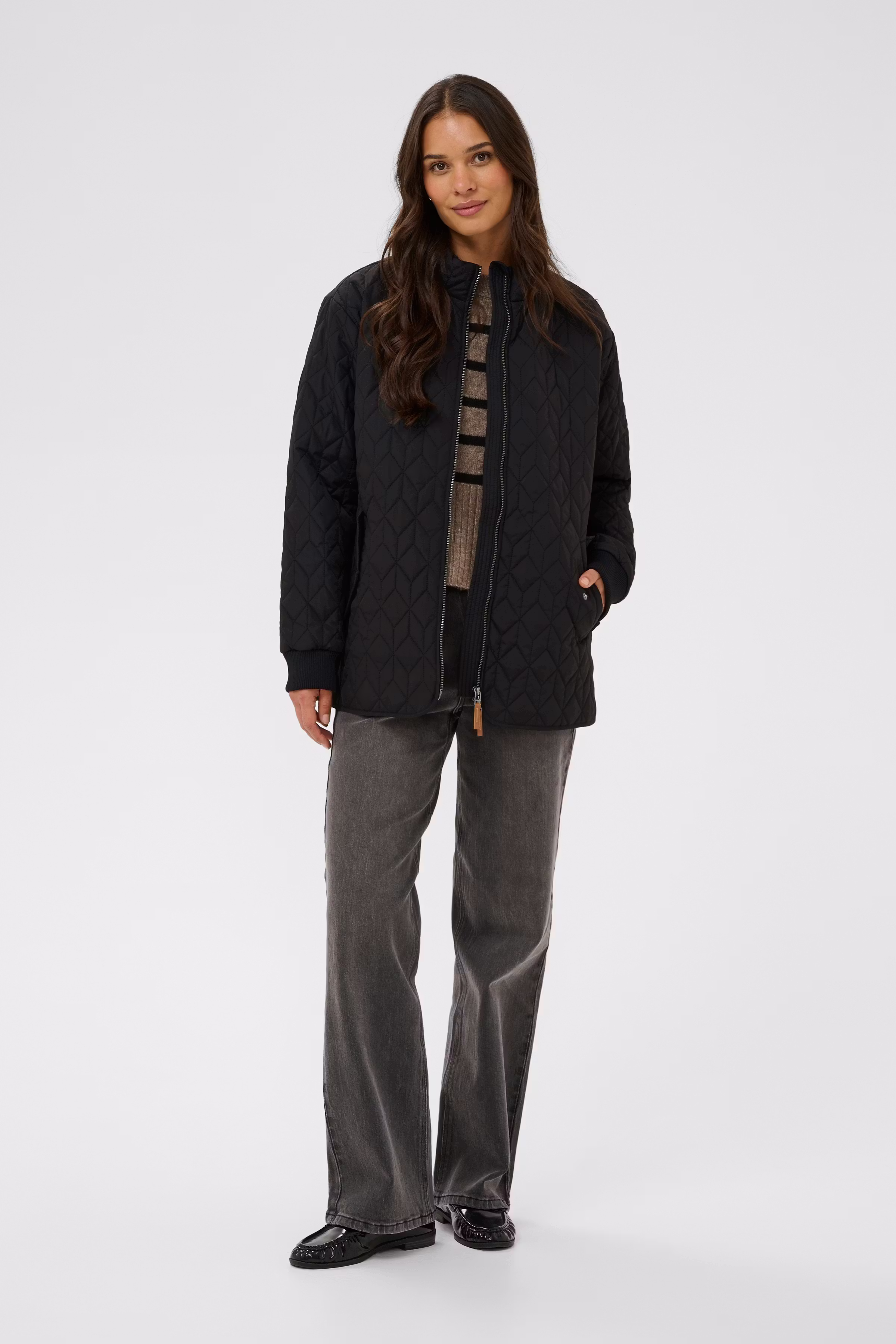 KAleila Casual jacket LOOKBOOK FRONT 10511122-100121