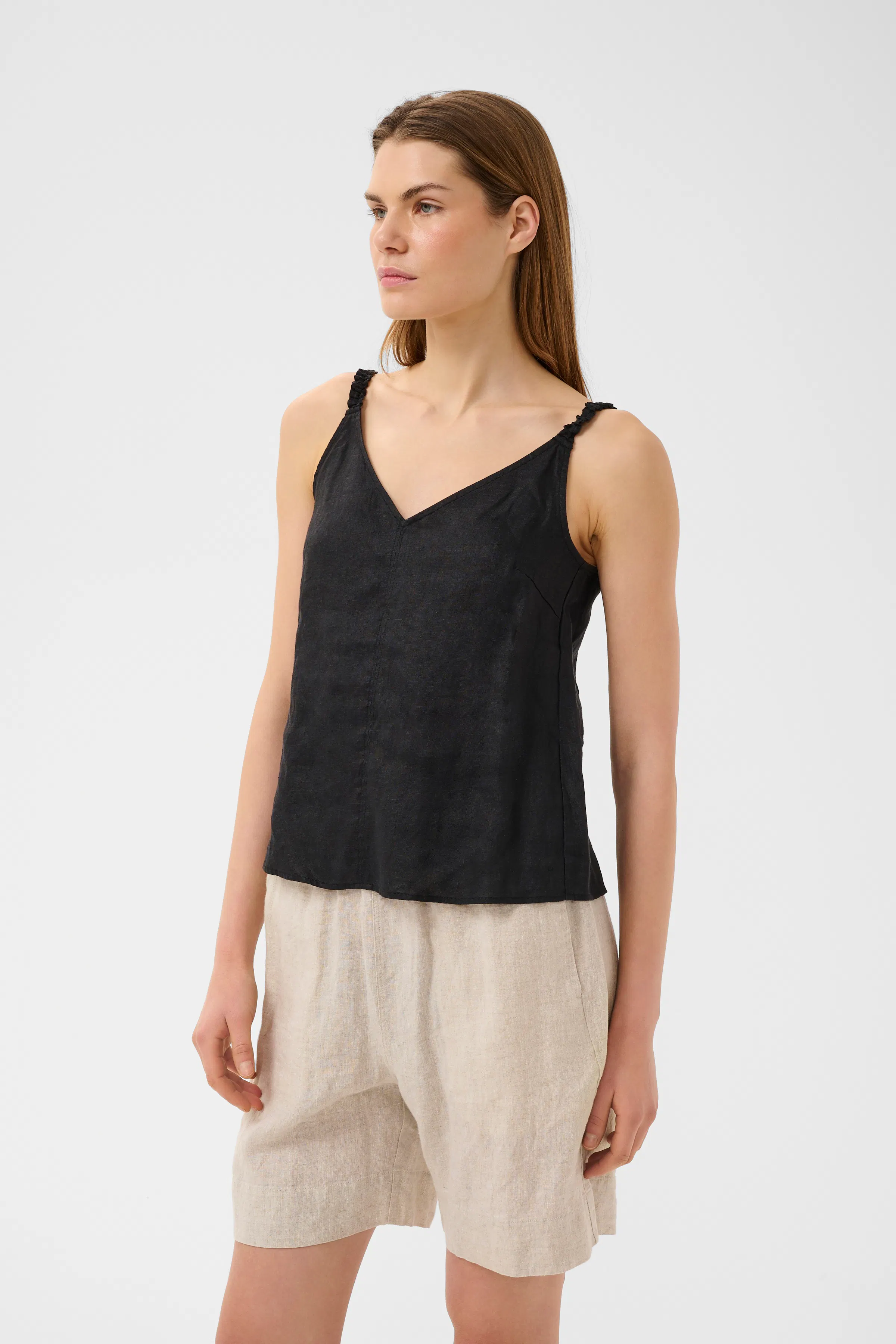 ELINORIW Linnen Blouse LOOKBOOK FRONT 30112539-194008