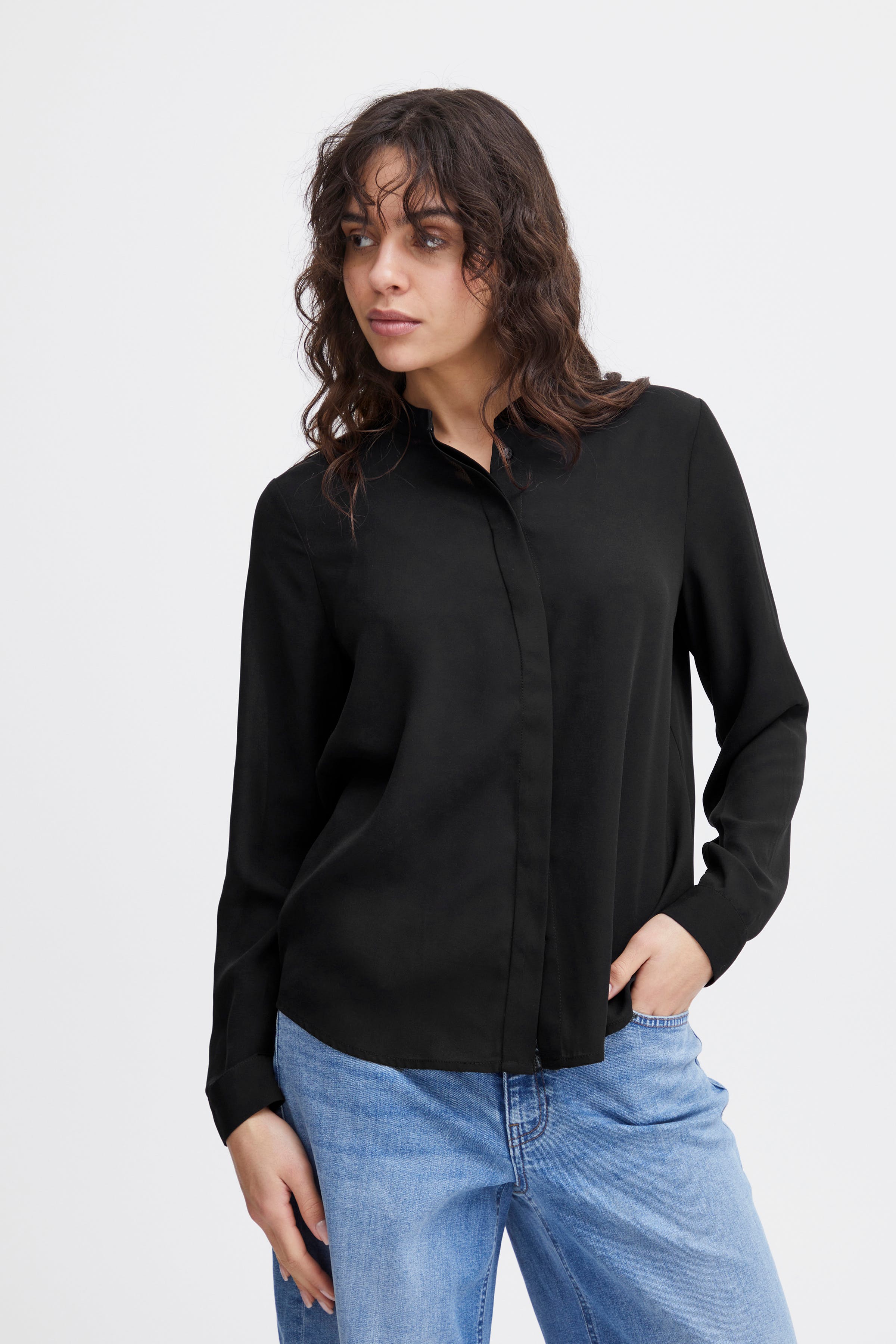 IHCELLANI Skjorta LOOKBOOK FRONT 20115930-194008