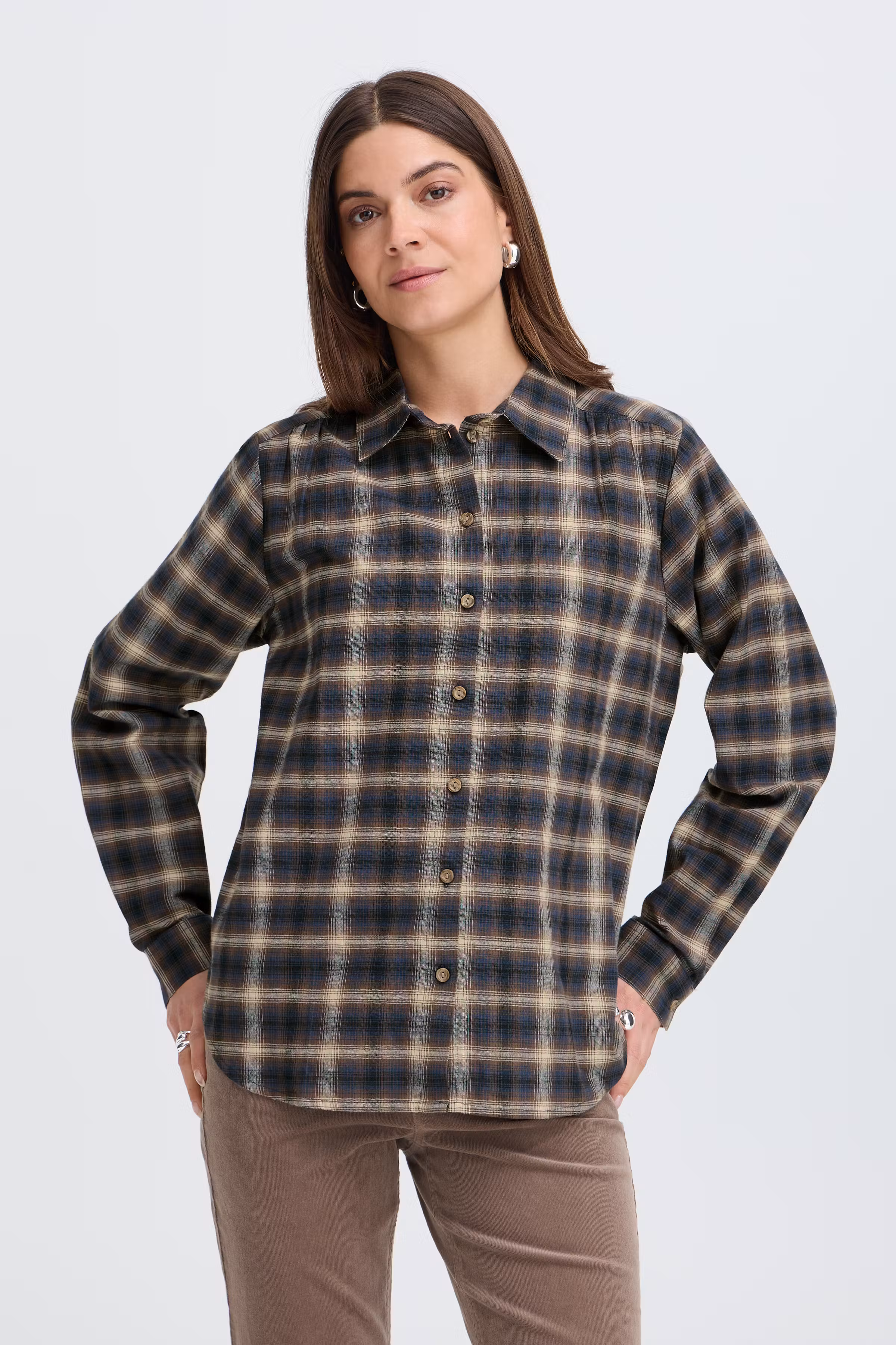 PZELVINA Shirt LOOKBOOK FRONT 50210683-171028