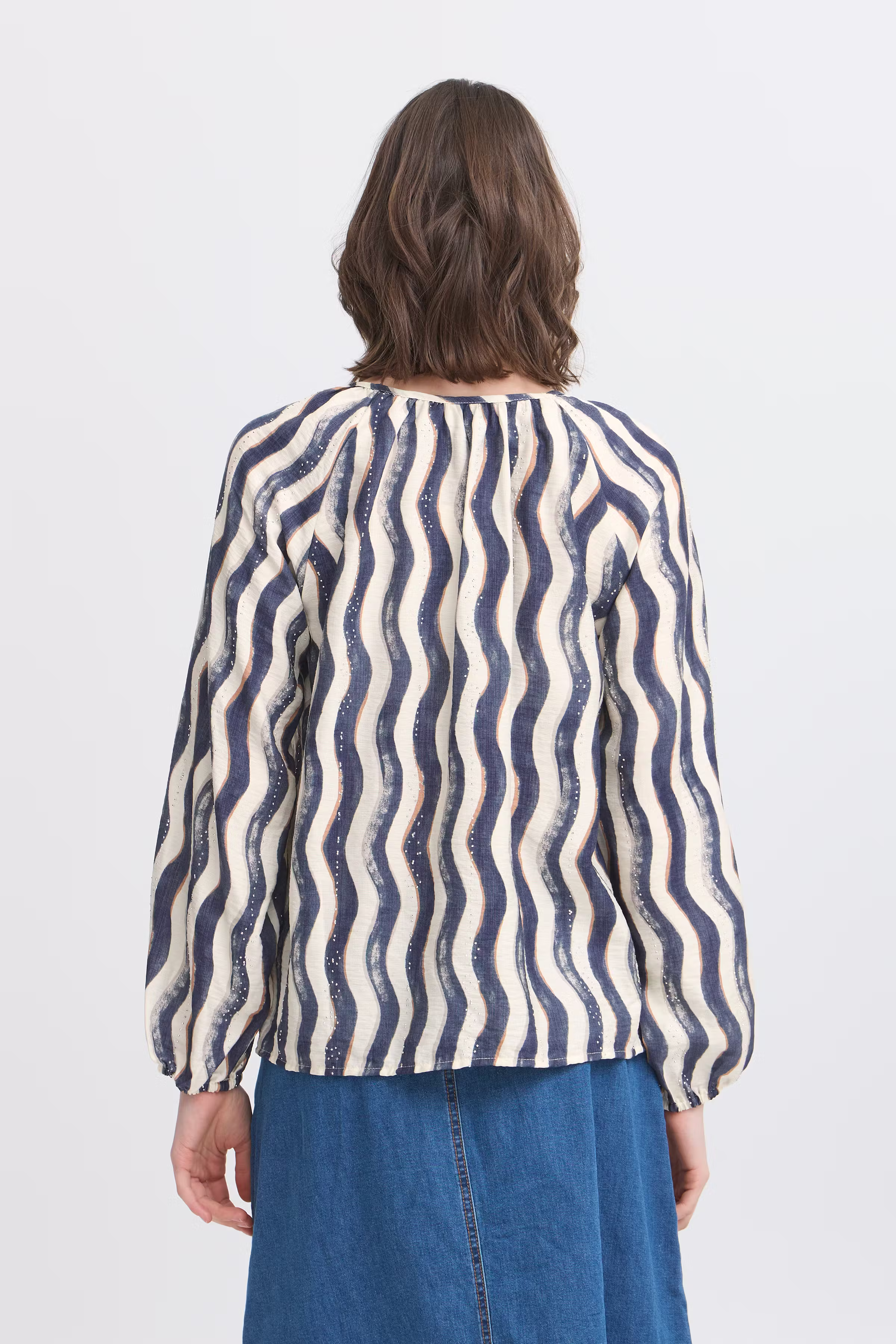 FRDIANE Bluse LOOKBOOK BACK 20616229-205428