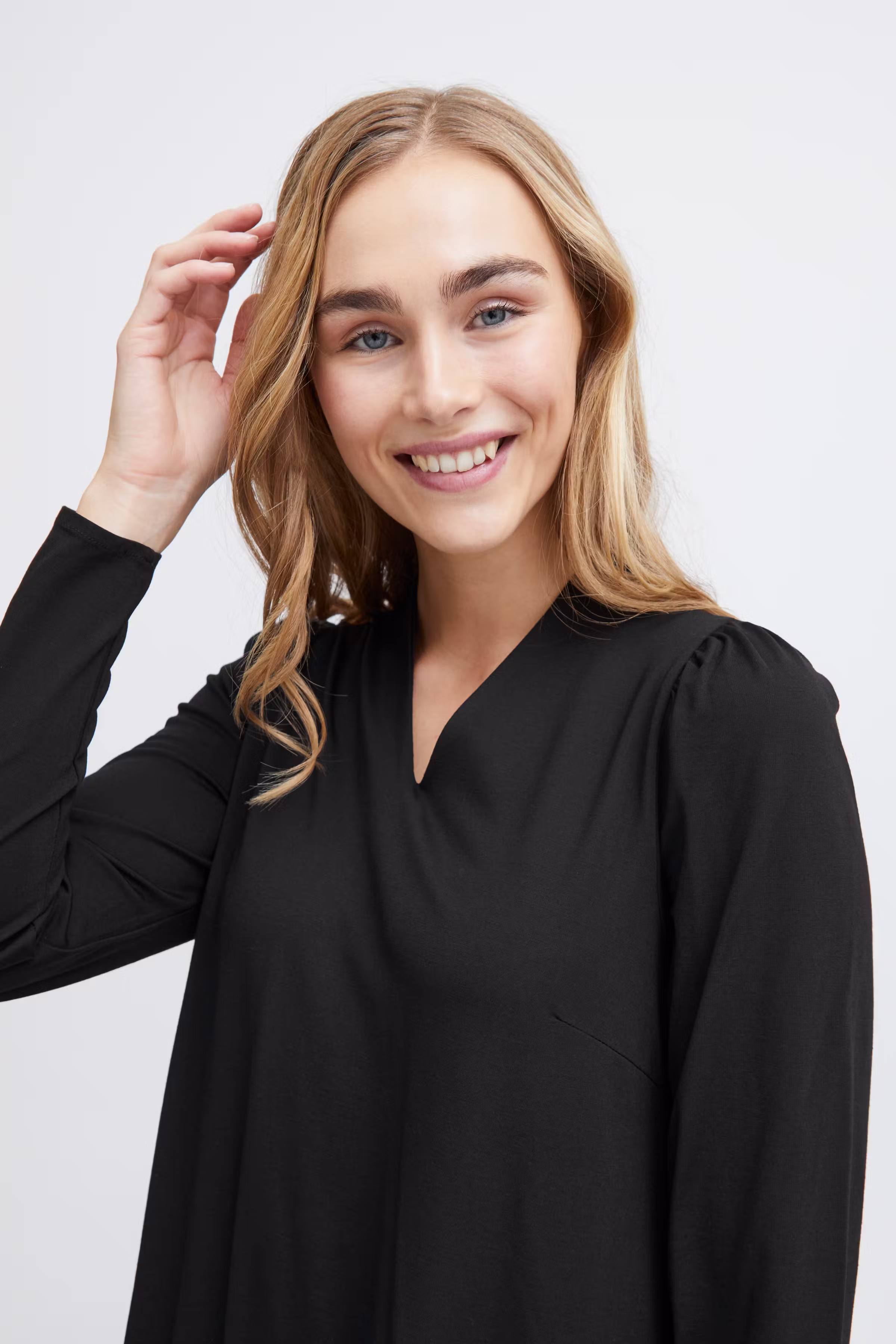 FRJEMMA Kleid LOOKBOOK DETAIL 20613440-200113