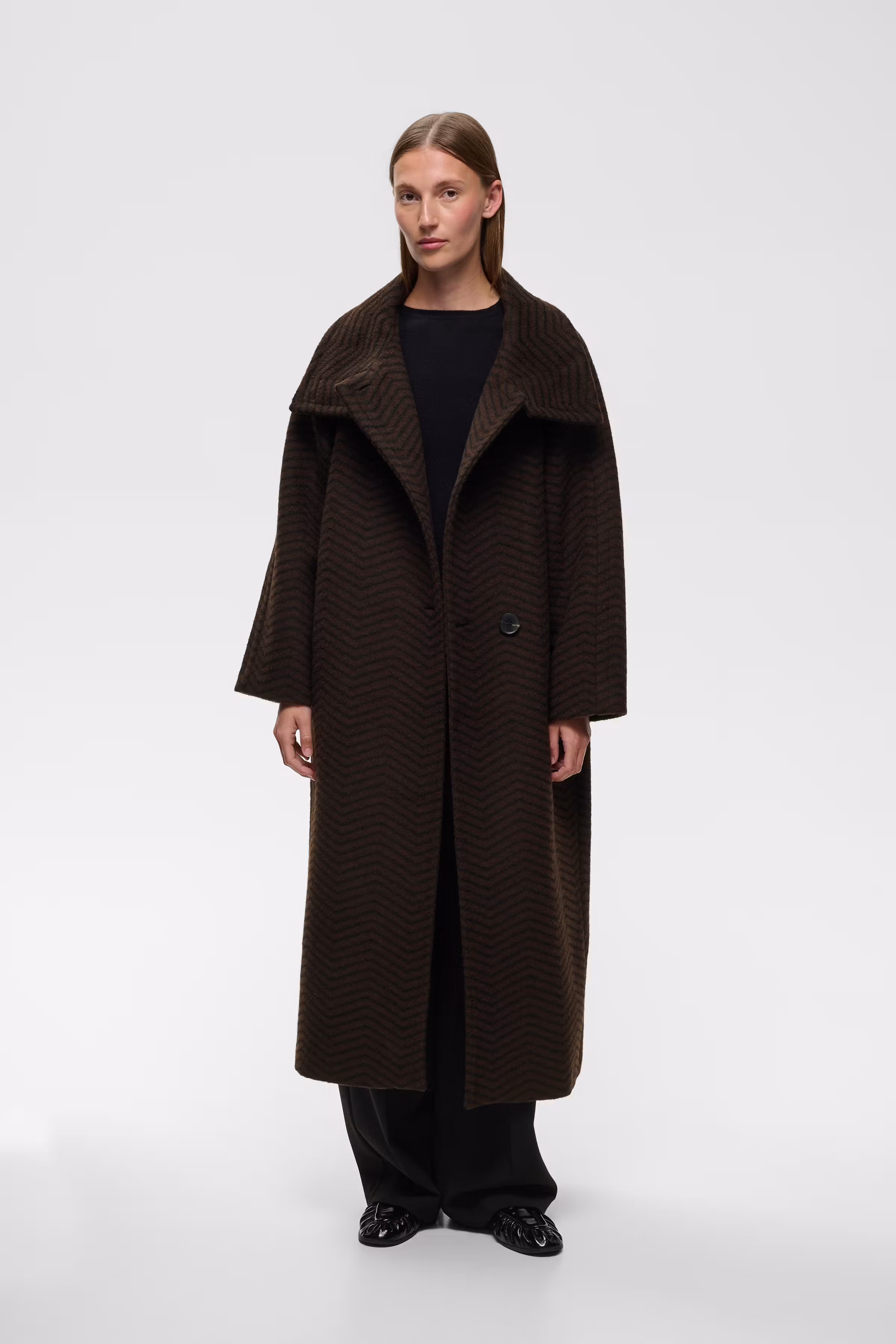 ZASCHAIW Kåpe LOOKBOOK FRONT 30112653-900009194