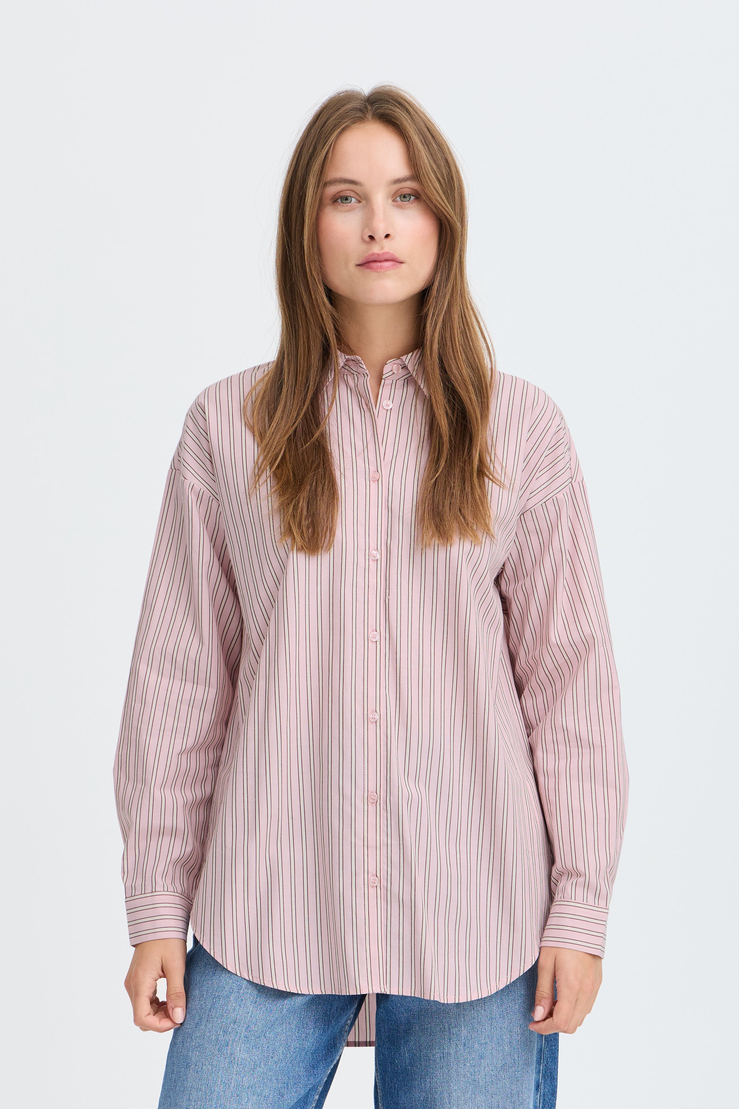 BYHENE Skjorte LOOKBOOK FRONT 20819702-900016980