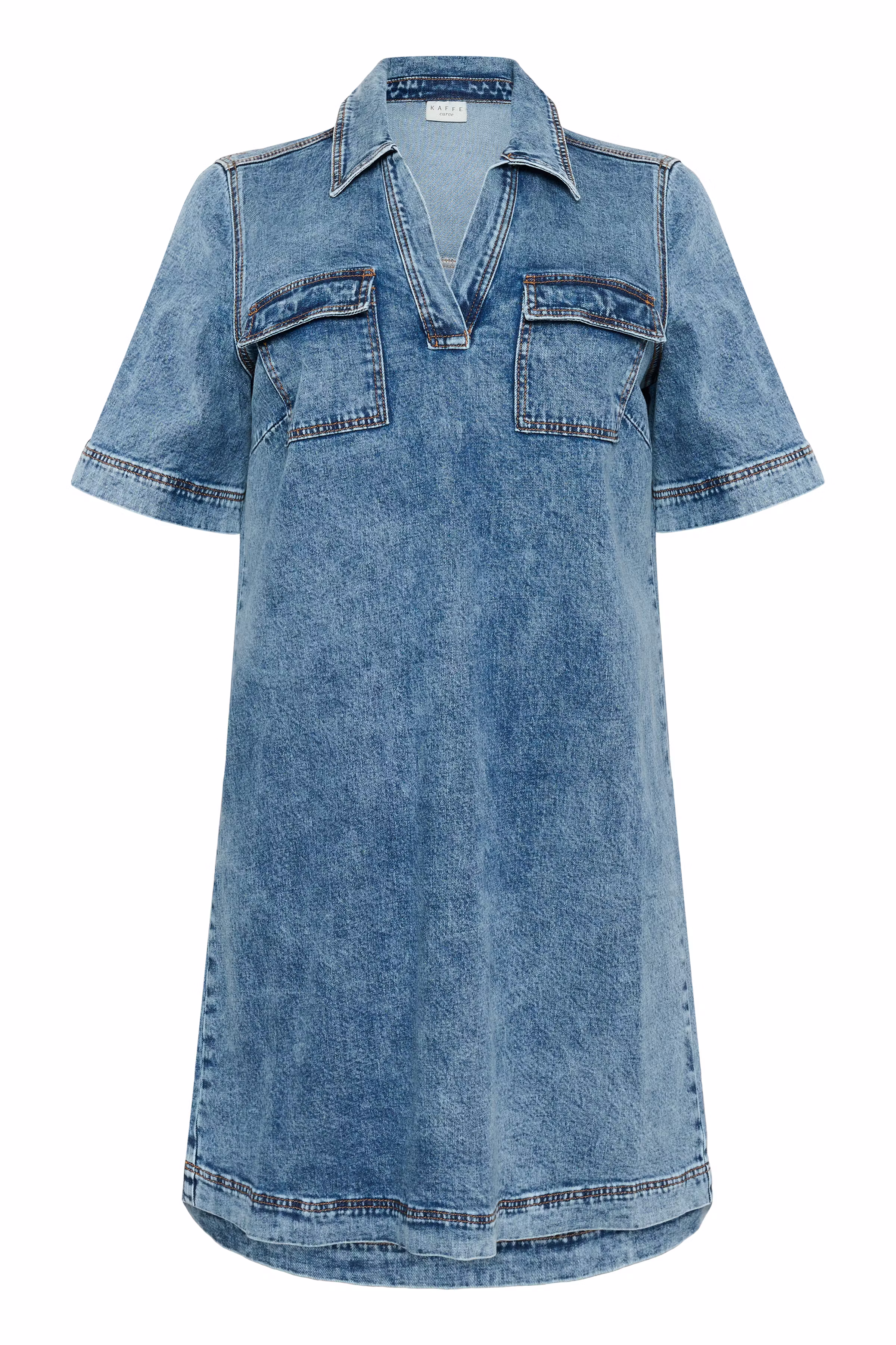 KCelona Denimklänning PACK FRONT 10583402-107716