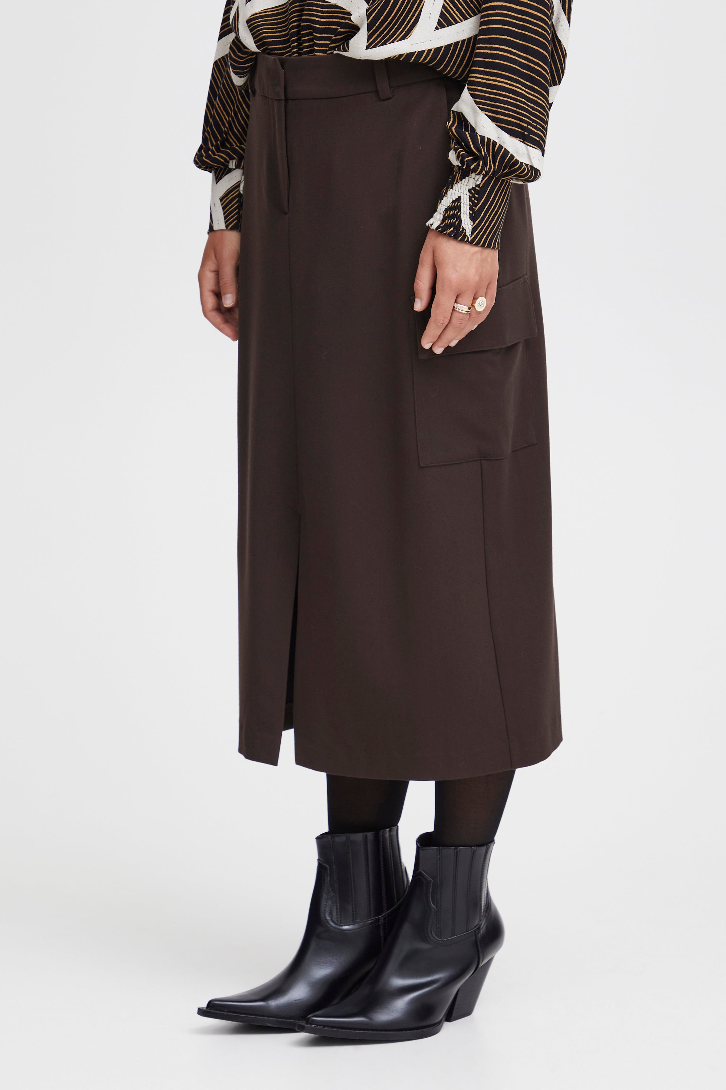 FRNOLA Kjol LOOKBOOK FRONT 20612886-191106