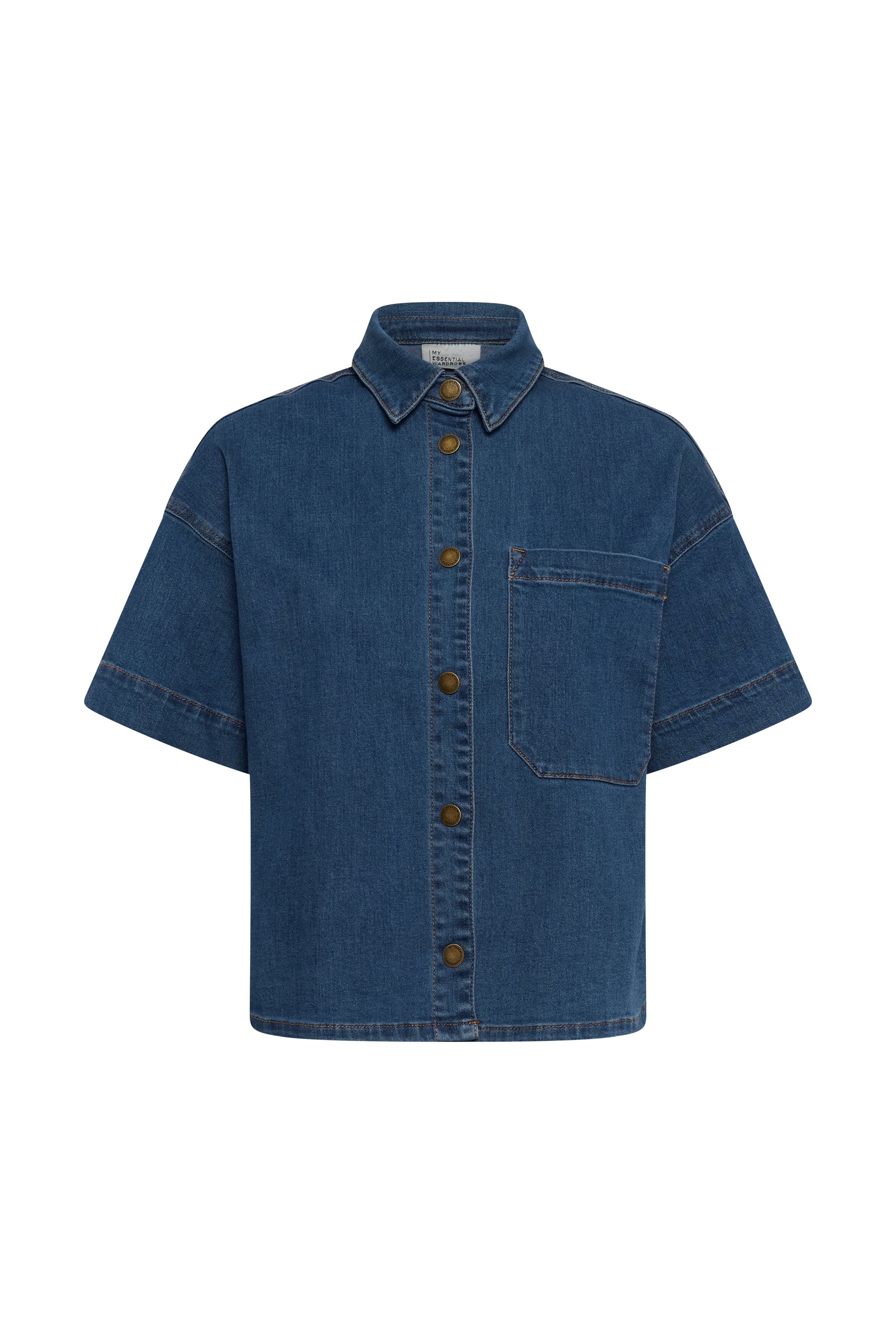 MWLinn Denim overhemd PACK FRONT 10705461-100061