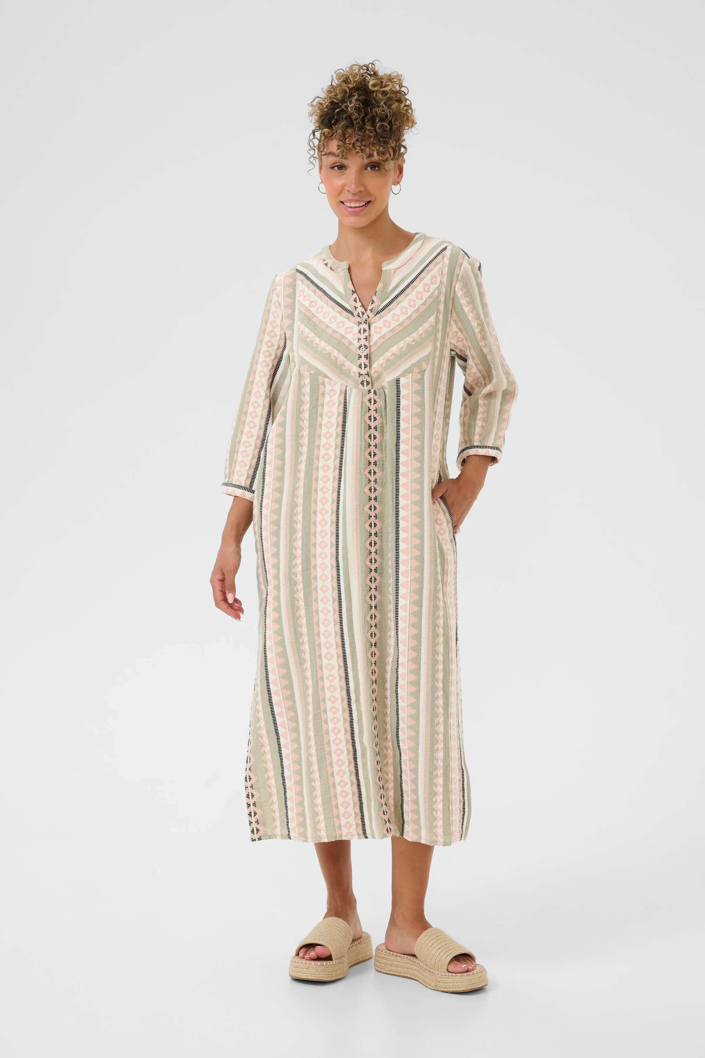 CRSola Kjole LOOKBOOK FRONT 10612524-107279