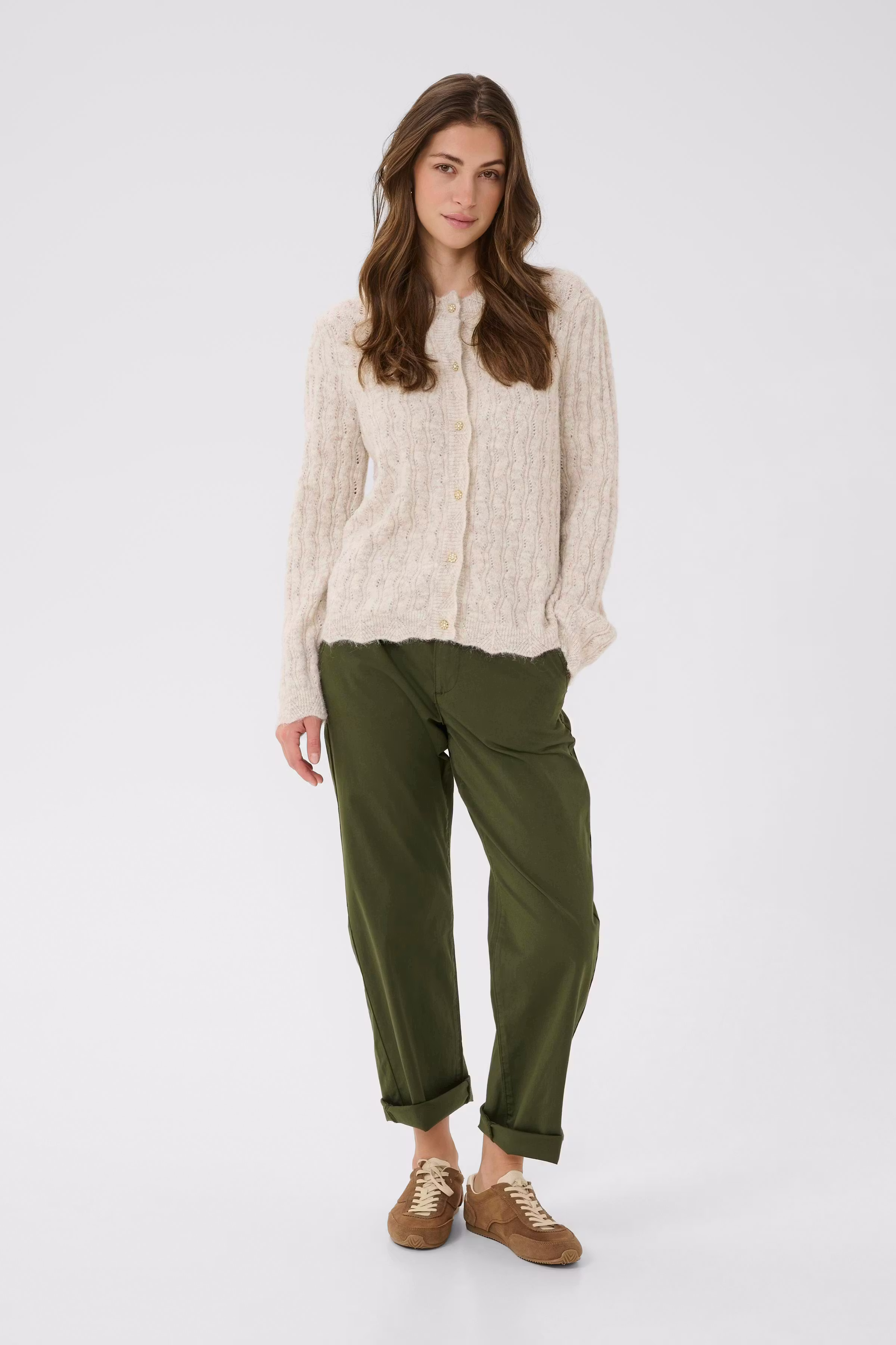 CRJunah Cardigan/Gilet LOOKBOOK FRONT 10614228-100232