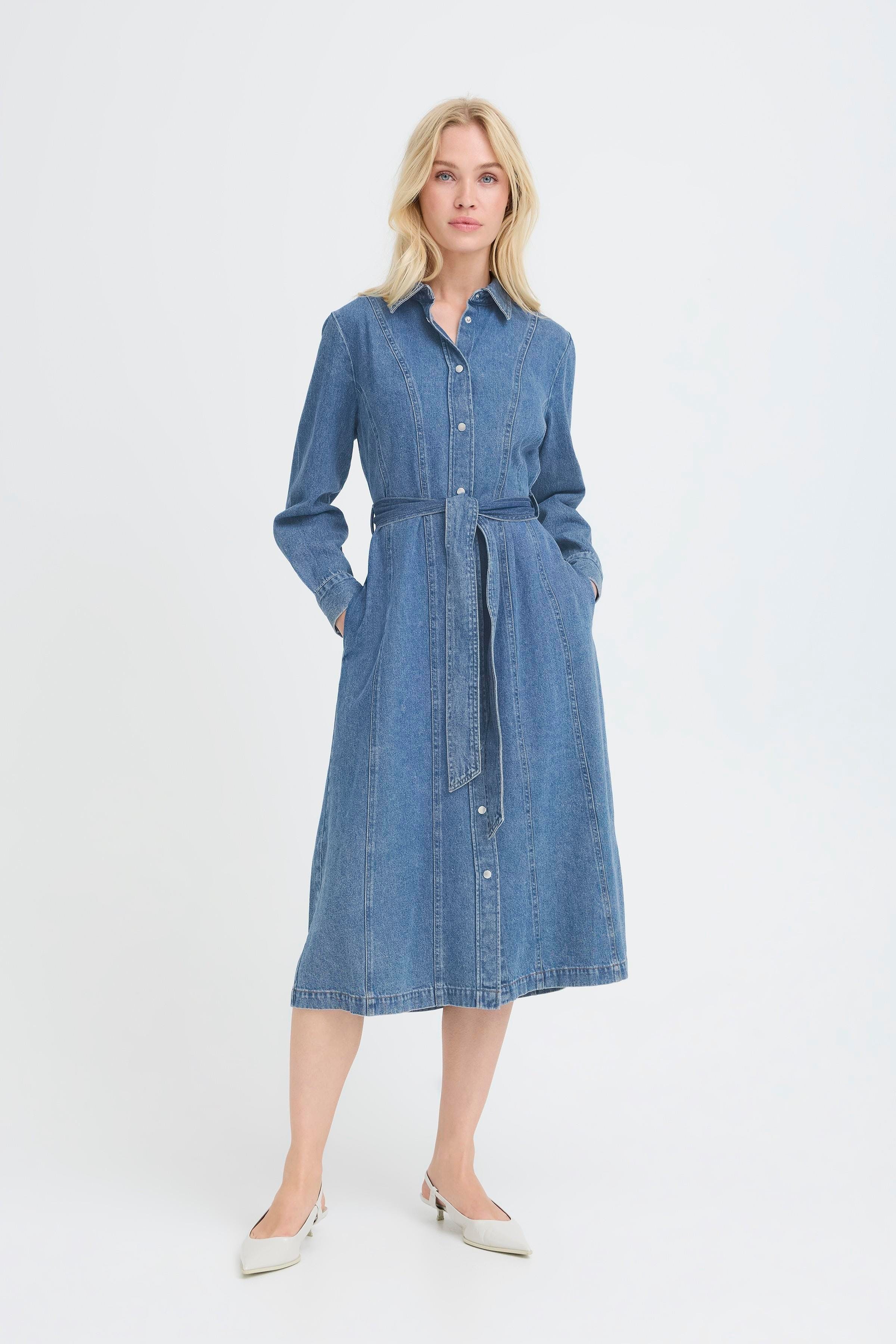 BYKAPUCA Kjole LOOKBOOK FRONT 20818574-200461