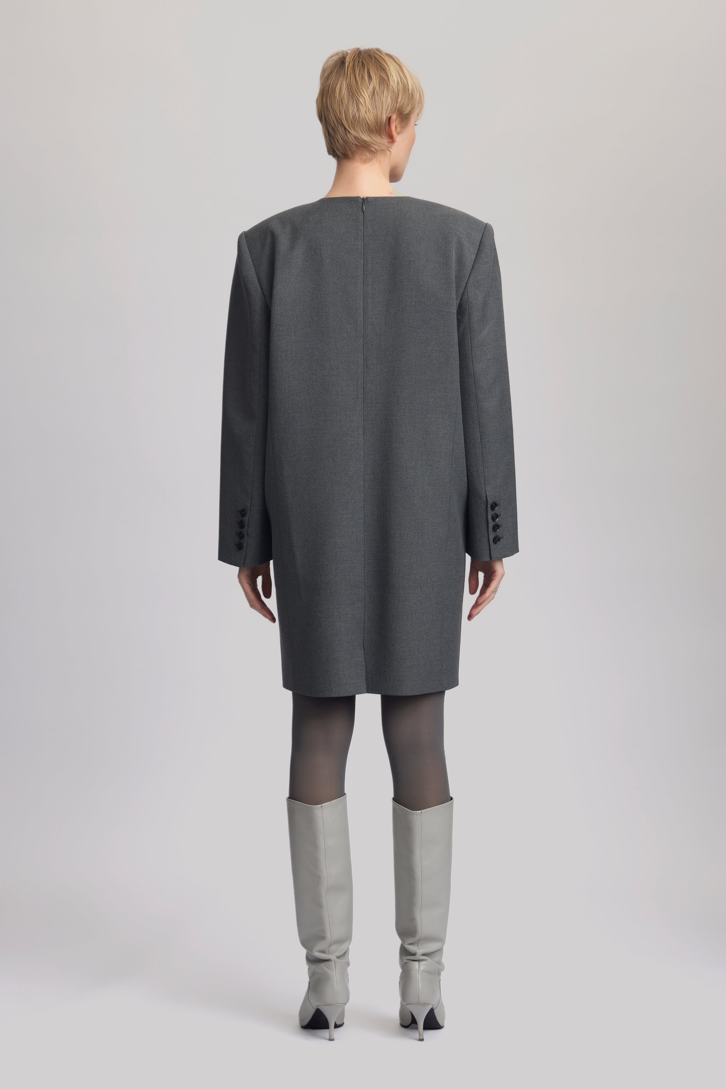 PaulaGZ Klänning LOOKBOOK BACK 10909408-100494