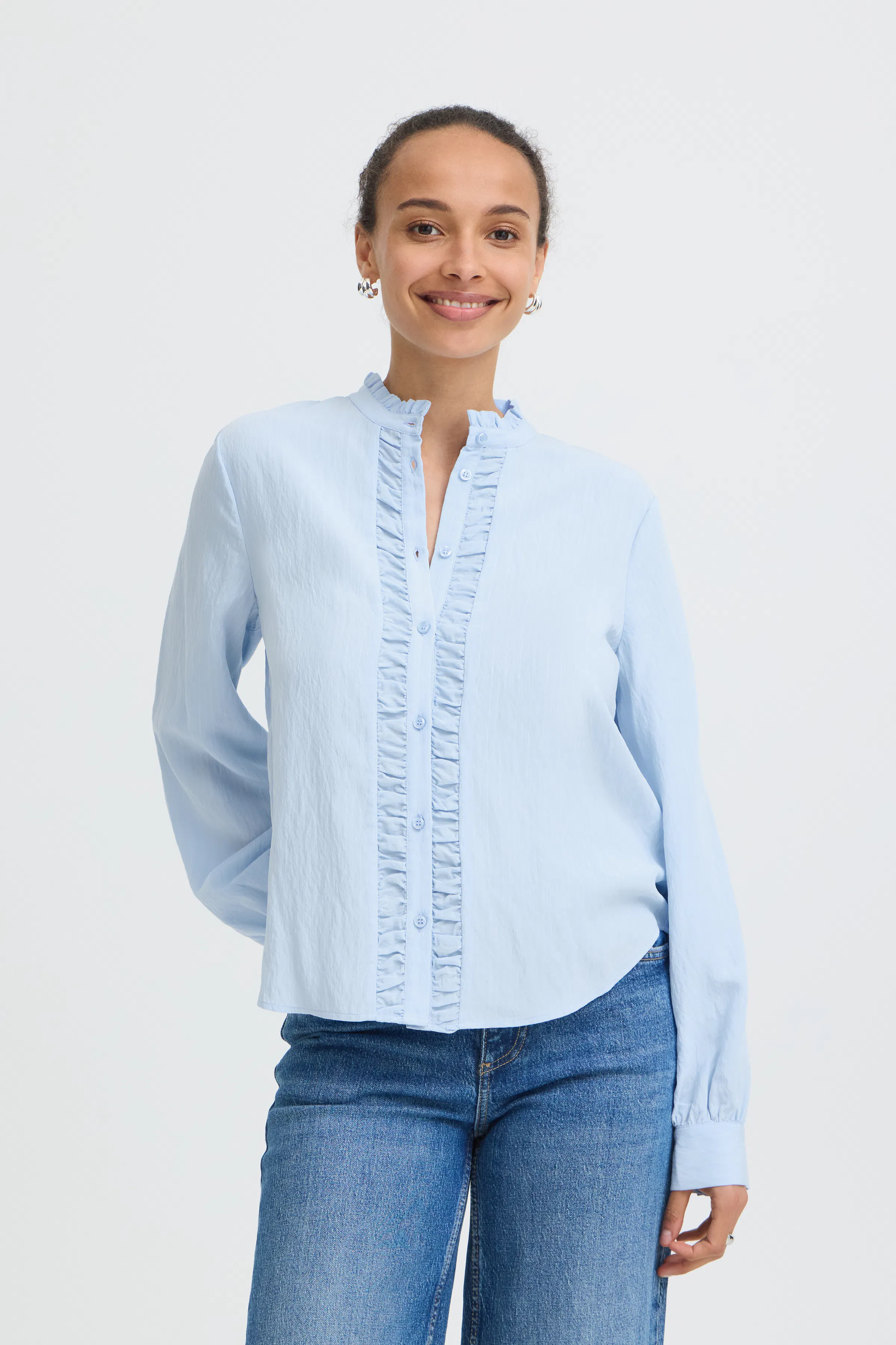 BYFLAVIE Skjorte LOOKBOOK FRONT 20819141-154030
